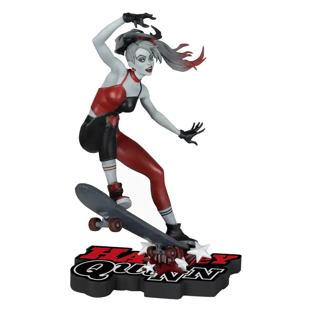 DC Direct Harley Quinn: Red, White & Black Kip 1/10 Harley Quinn by Ivan Tao 20 cm fotografija izdelka