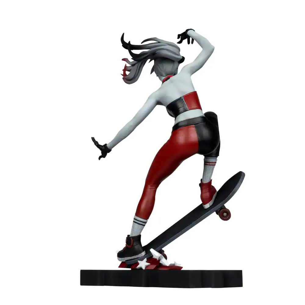 DC Direct Harley Quinn: Red, White & Black Kip 1/10 Harley Quinn by Ivan Tao 20 cm fotografija izdelka