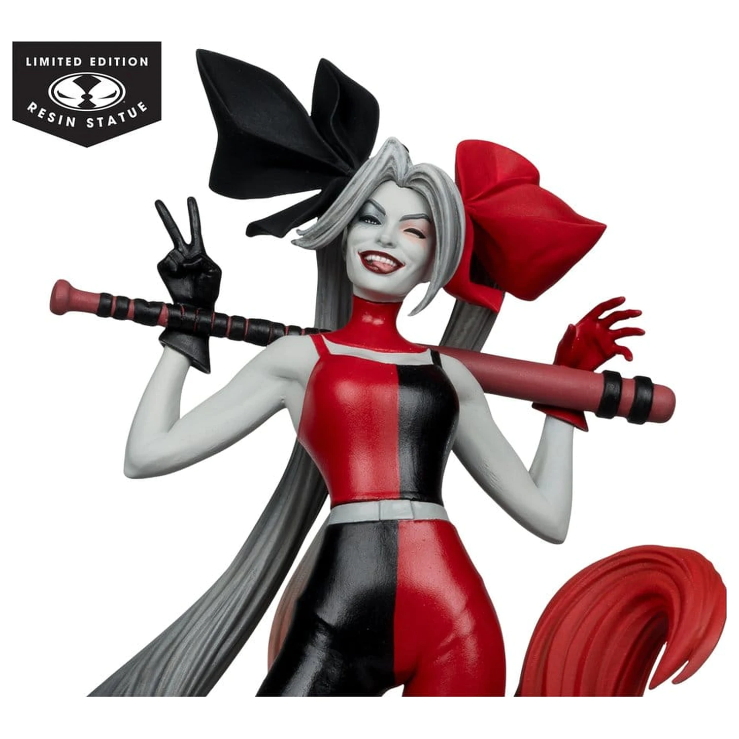 DC Direct Harley Quinn: Red, White & Black kip 1/10 Harley Quinn avtorja Alex Garner 21 cm fotografija izdelka