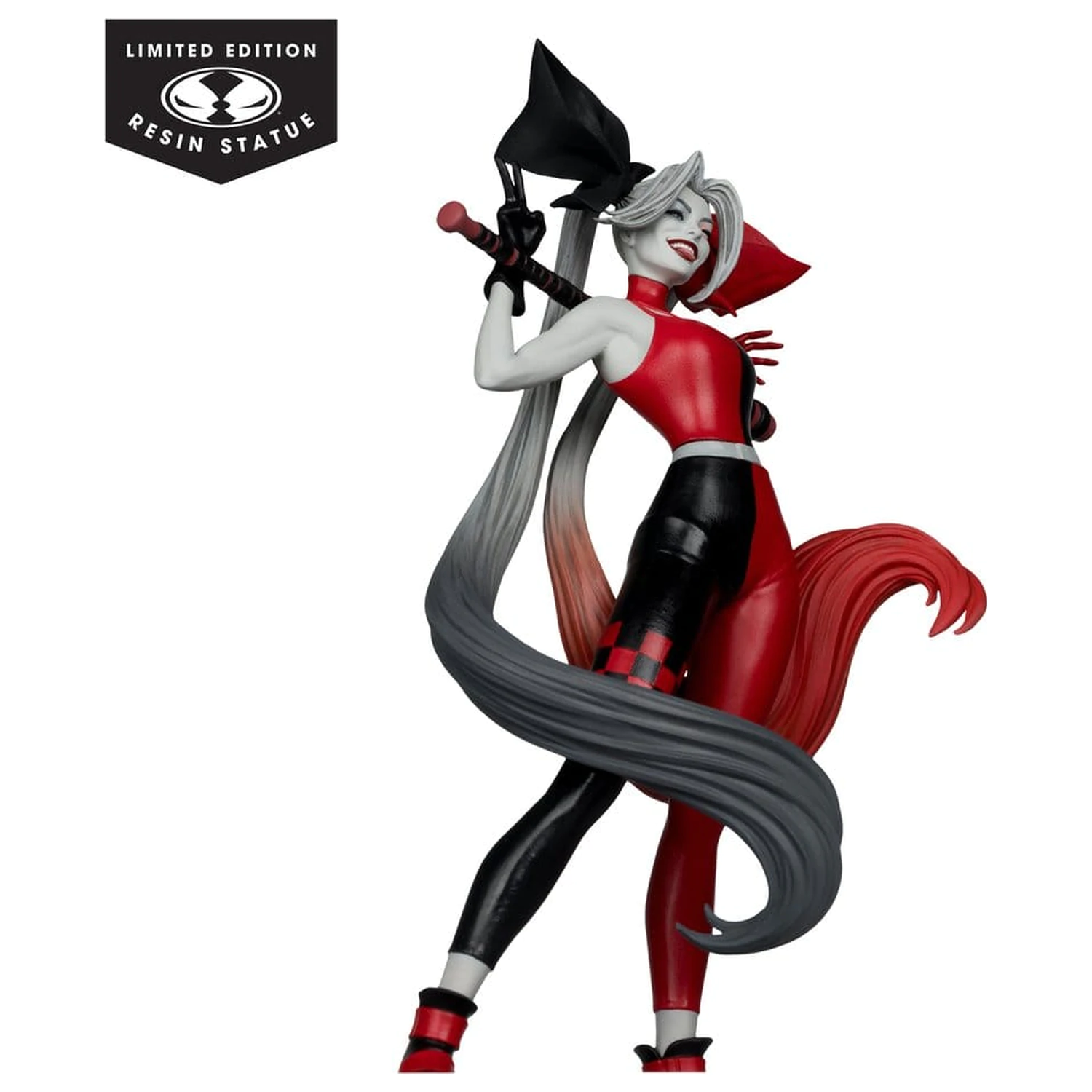DC Direct Harley Quinn: Red, White & Black kip 1/10 Harley Quinn avtorja Alex Garner 21 cm fotografija izdelka