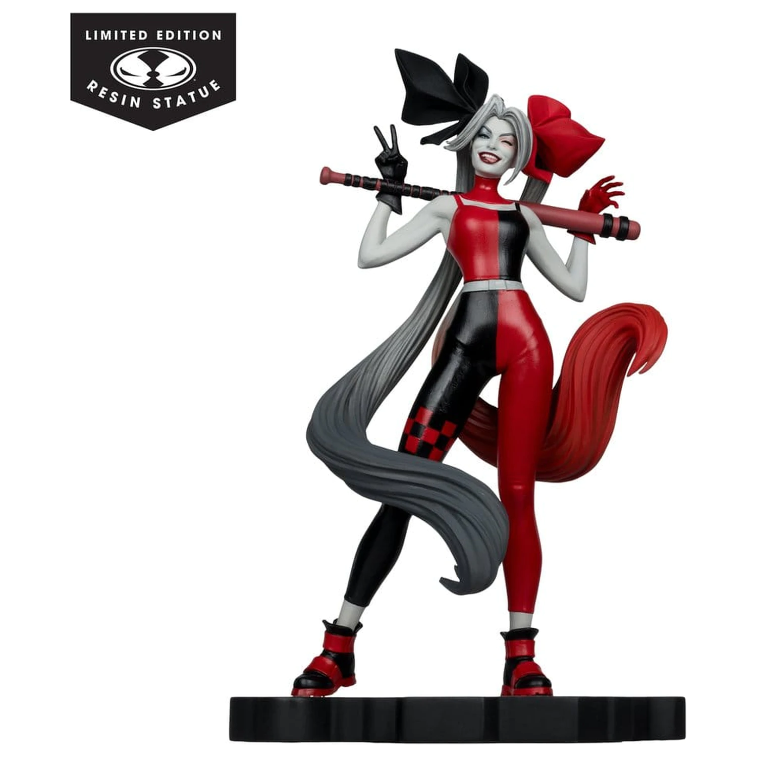 DC Direct Harley Quinn: Red, White & Black kip 1/10 Harley Quinn avtorja Alex Garner 21 cm fotografija izdelka