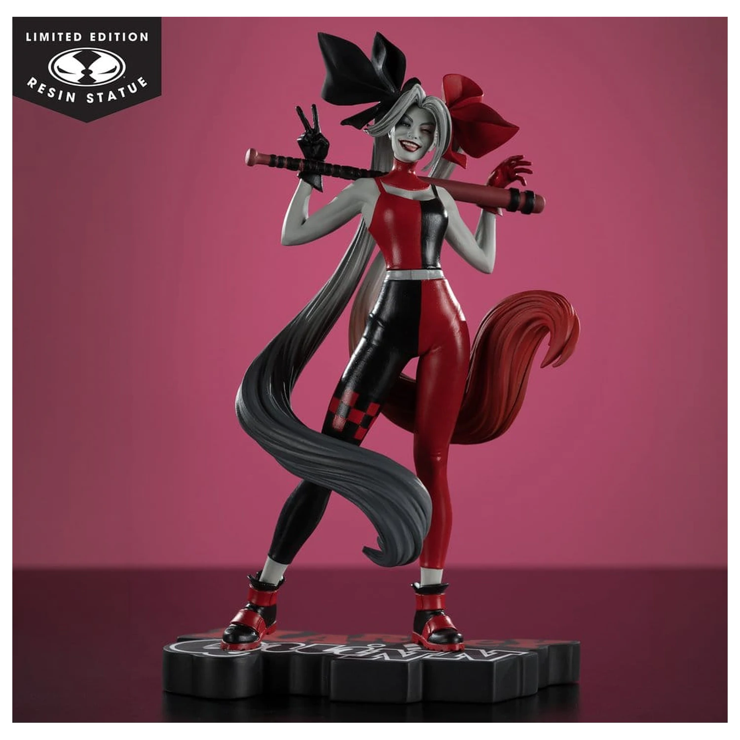 DC Direct Harley Quinn: Red, White & Black kip 1/10 Harley Quinn avtorja Alex Garner 21 cm fotografija izdelka