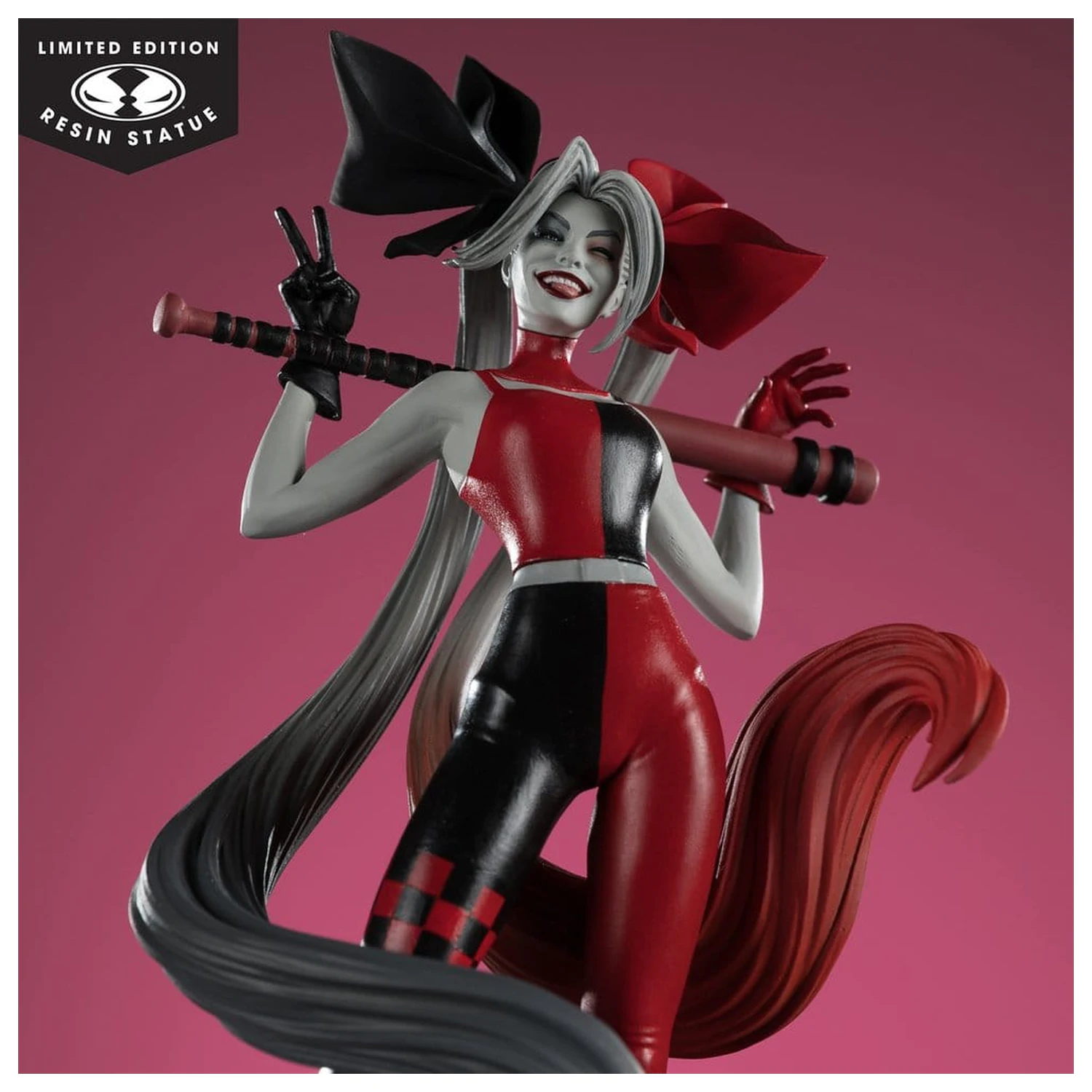 DC Direct Harley Quinn: Red, White & Black kip 1/10 Harley Quinn avtorja Alex Garner 21 cm fotografija izdelka