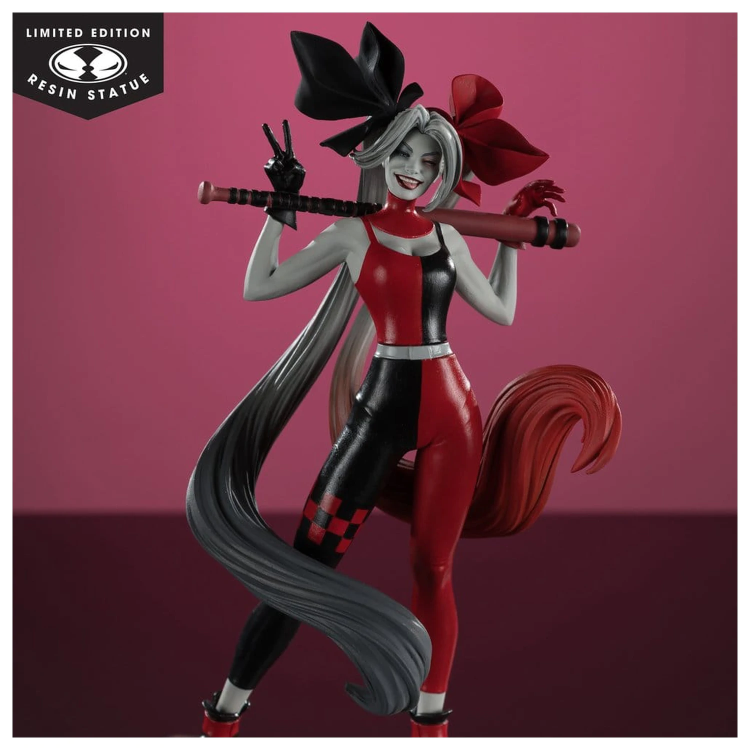 DC Direct Harley Quinn: Red, White & Black kip 1/10 Harley Quinn avtorja Alex Garner 21 cm fotografija izdelka