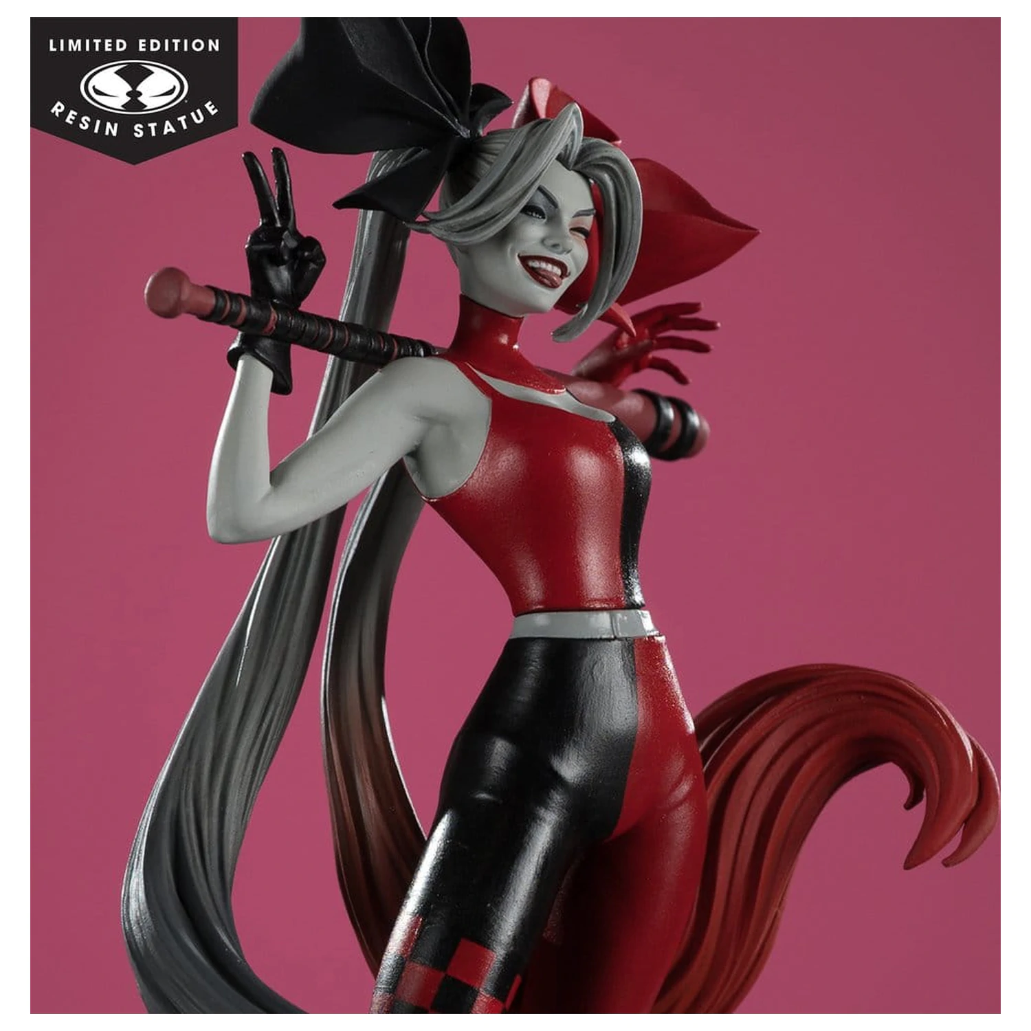 DC Direct Harley Quinn: Red, White & Black kip 1/10 Harley Quinn avtorja Alex Garner 21 cm fotografija izdelka