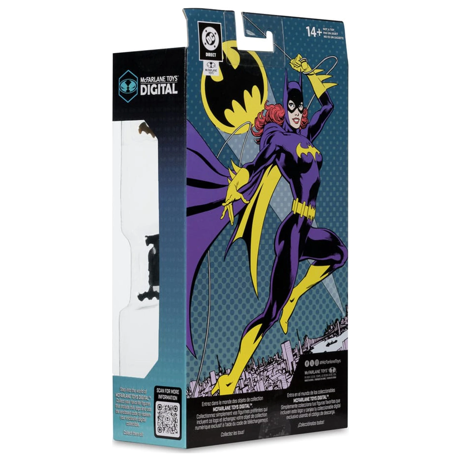 DC Direct McFarlane Toys Digitalna akcijska figura Batgirl (DC Classics) 18 cm fotografija izdelka