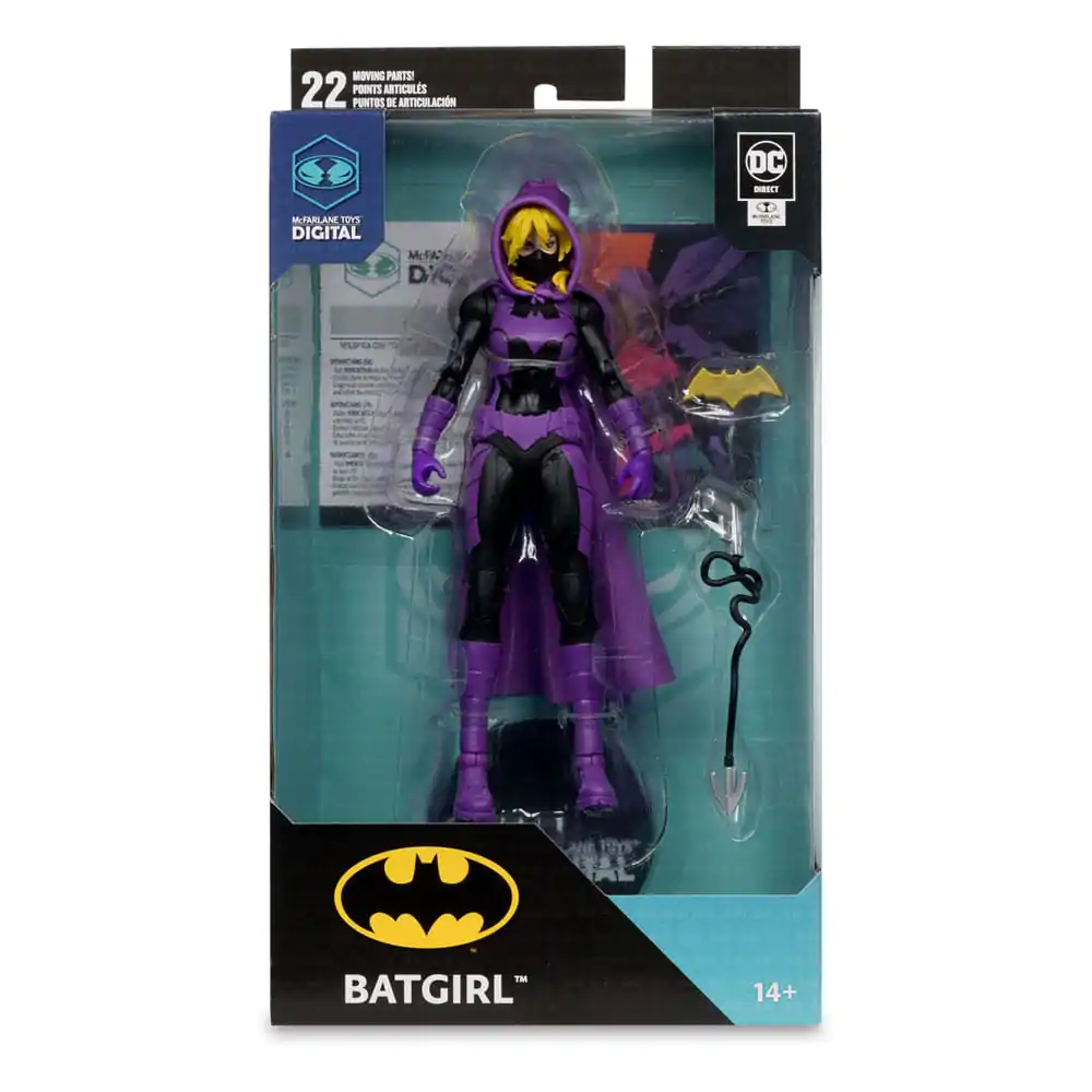 DC Direct McFarlane Toys Digitalna akcijska figura Batgirl Stephanie Brown (Batgirls) 17 cm fotografija izdelka