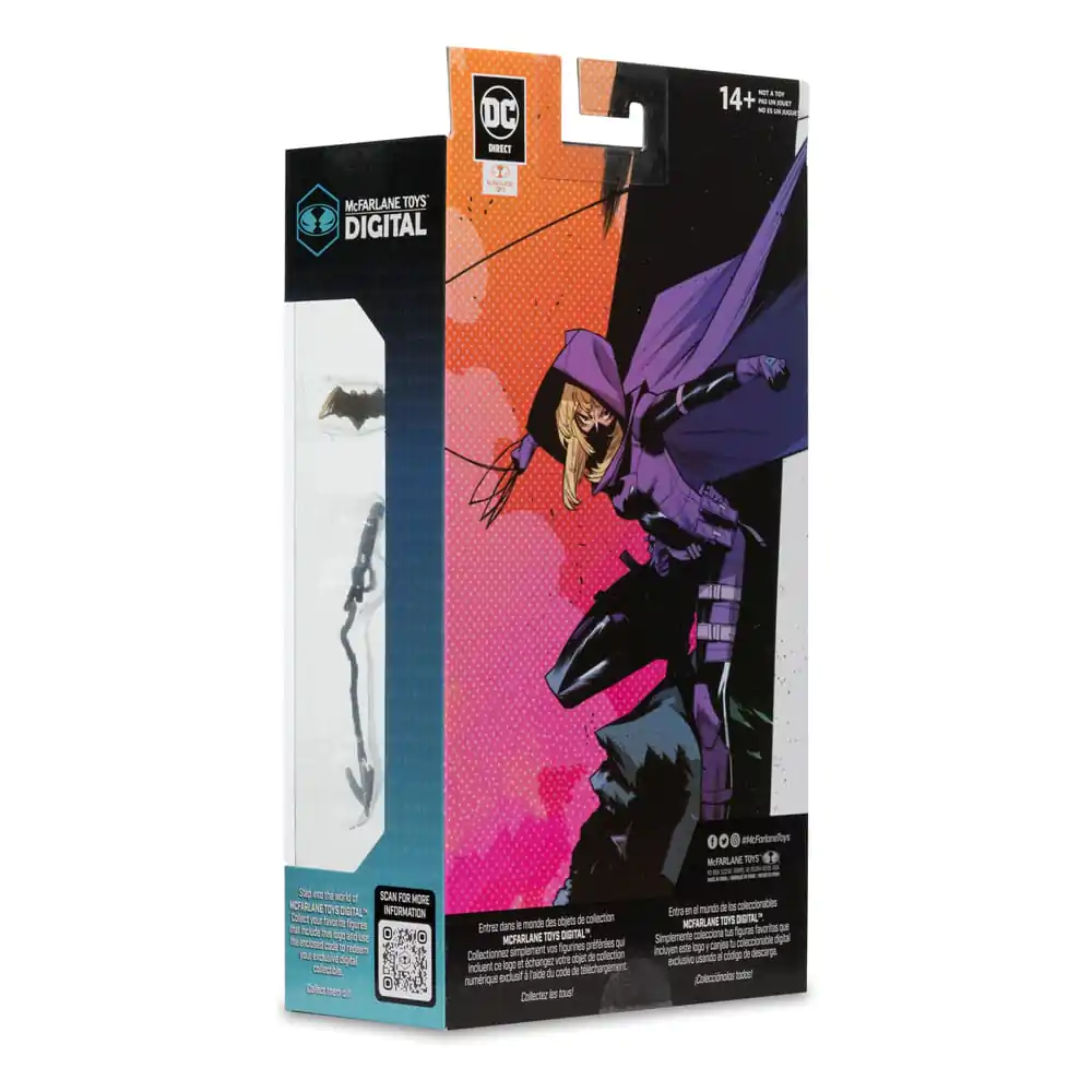DC Direct McFarlane Toys Digitalna akcijska figura Batgirl Stephanie Brown (Batgirls) 17 cm fotografija izdelka