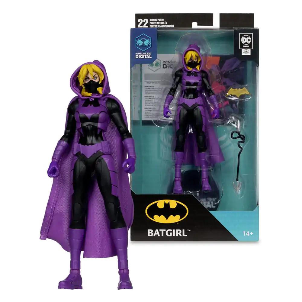 DC Direct McFarlane Toys Digitalna akcijska figura Batgirl Stephanie Brown (Batgirls) 17 cm fotografija izdelka