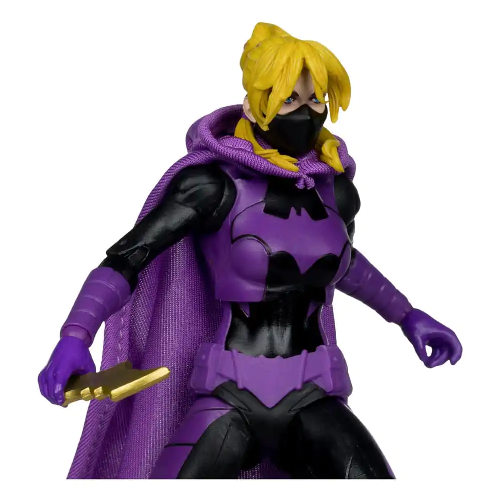 DC Direct McFarlane Toys Digitalna akcijska figura Batgirl Stephanie Brown (Batgirls) 17 cm fotografija izdelka