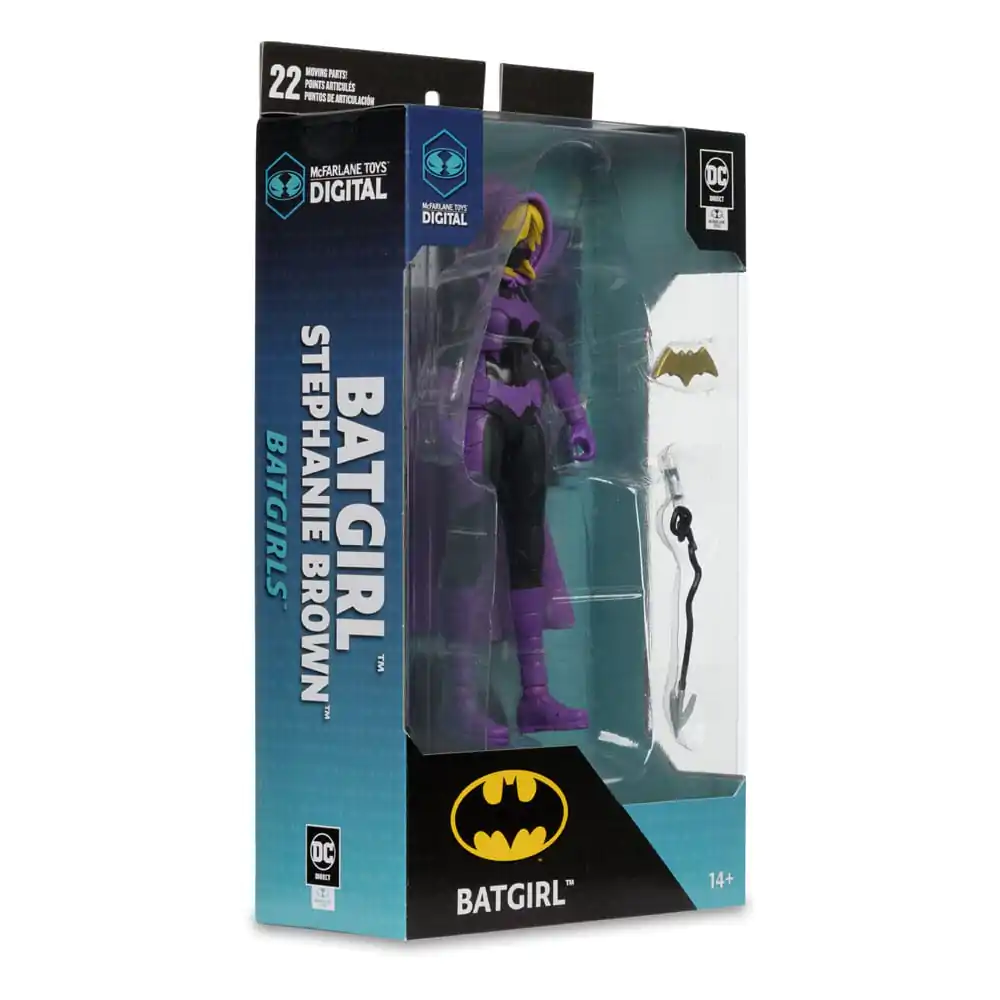 DC Direct McFarlane Toys Digitalna akcijska figura Batgirl Stephanie Brown (Batgirls) 17 cm fotografija izdelka