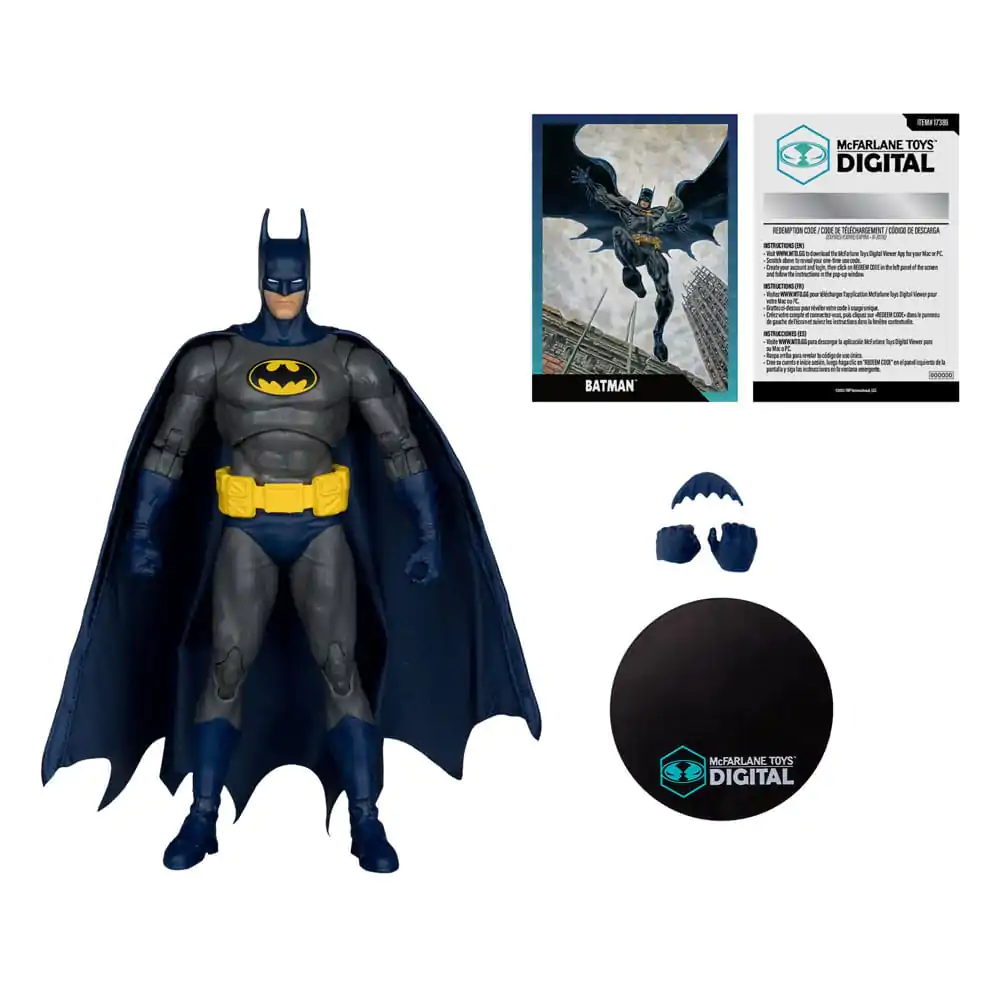 DC Direct McFarlane Toys Digitalna Akcijska figura Batman (No Man's Land) 19 cm fotografija izdelka