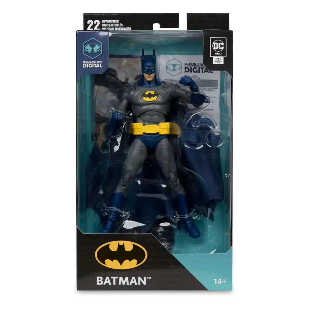 DC Direct McFarlane Toys Digitalna Akcijska figura Batman (No Man's Land) 19 cm fotografija izdelka