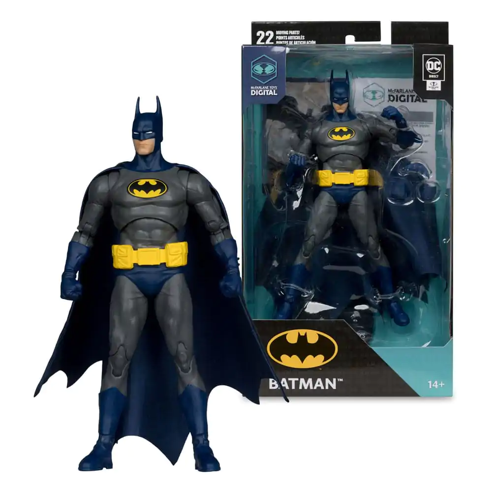 DC Direct McFarlane Toys Digitalna Akcijska figura Batman (No Man's Land) 19 cm fotografija izdelka