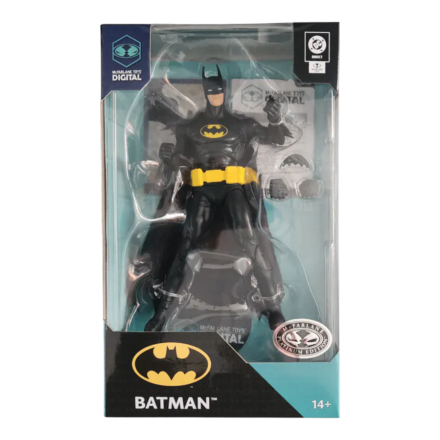 DC Direct McFarlane Toys Digitalna akcijska figura Batman (No Man's Land) (Chase) 18 cm fotografija izdelka