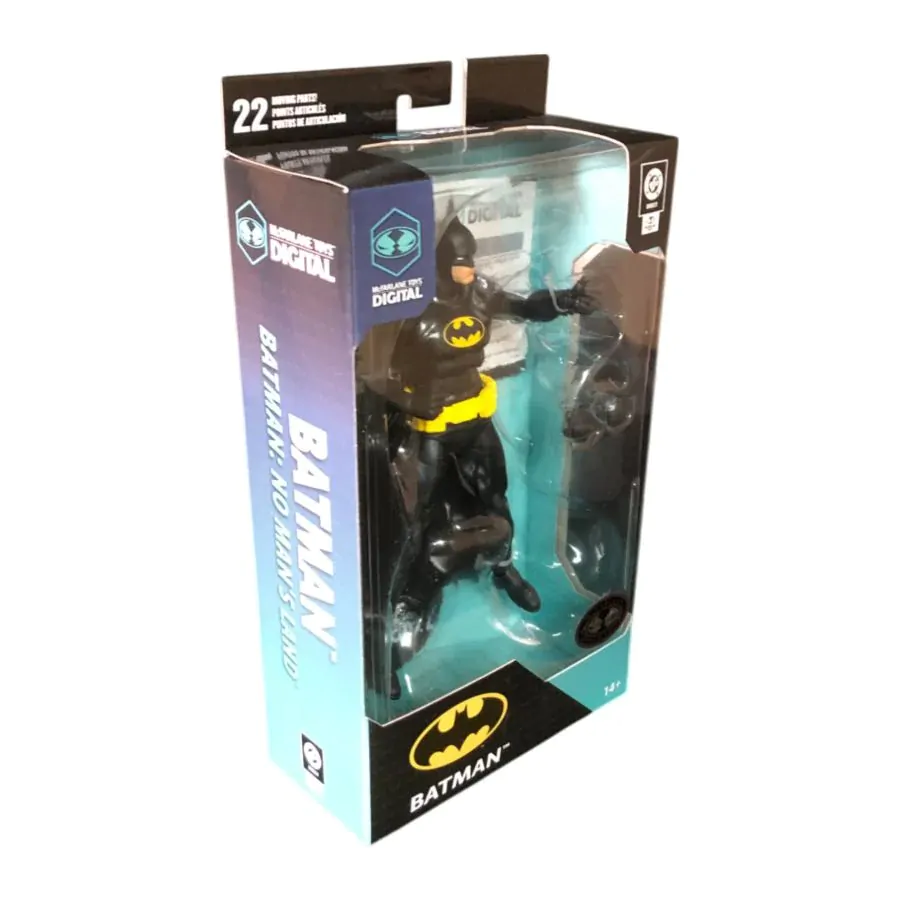 DC Direct McFarlane Toys Digitalna akcijska figura Batman (No Man's Land) (Chase) 18 cm fotografija izdelka
