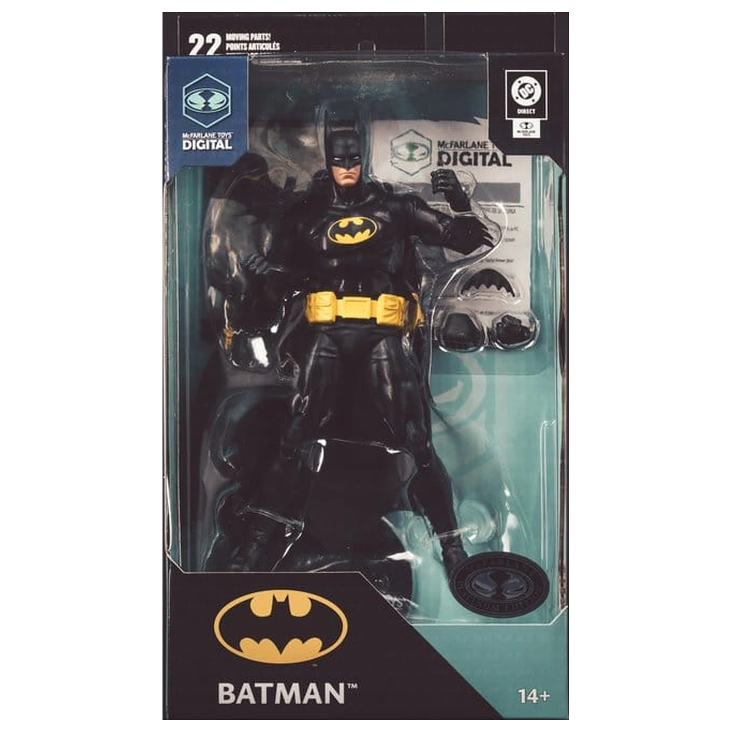 DC Direct McFarlane Toys digitalna akcijska figura Batman (No Man's Land) (Platinum Edition) 18 cm fotografija izdelka
