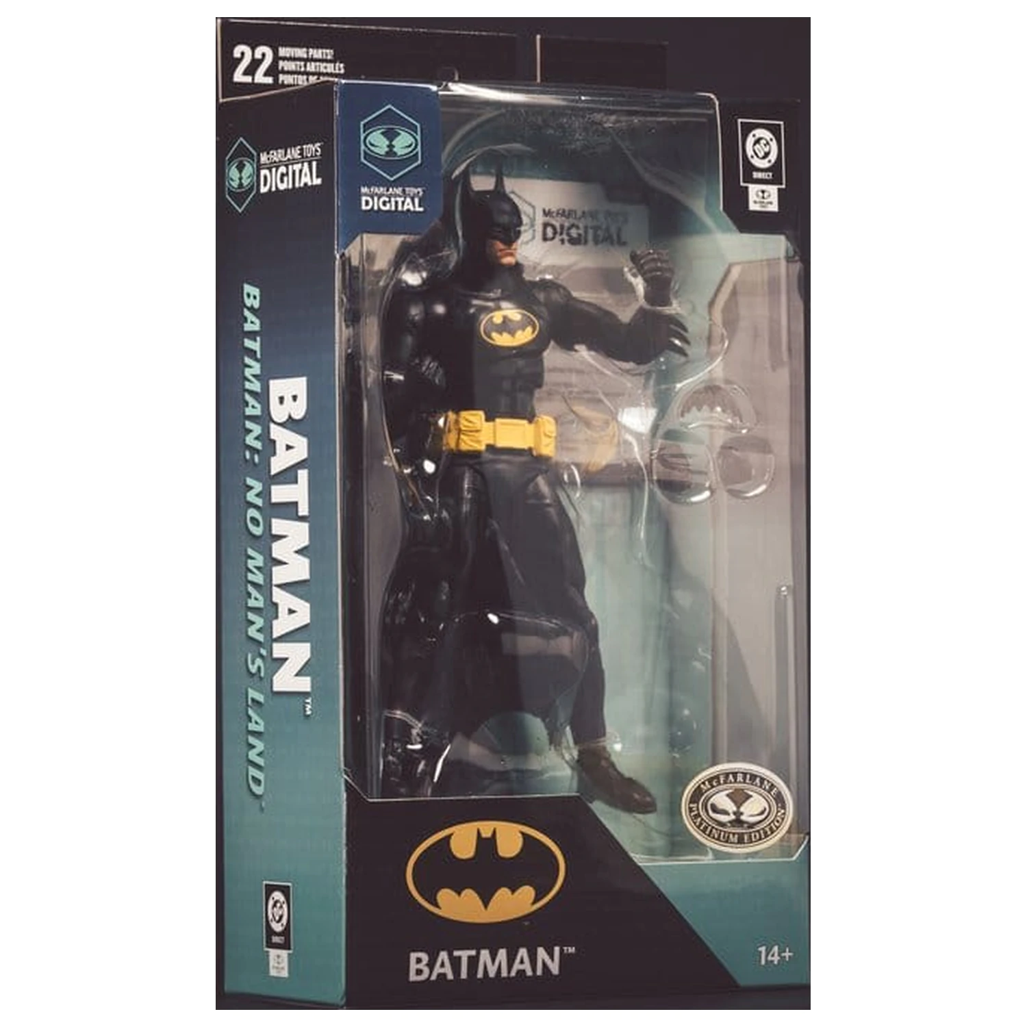DC Direct McFarlane Toys digitalna akcijska figura Batman (No Man's Land) (Platinum Edition) 18 cm fotografija izdelka