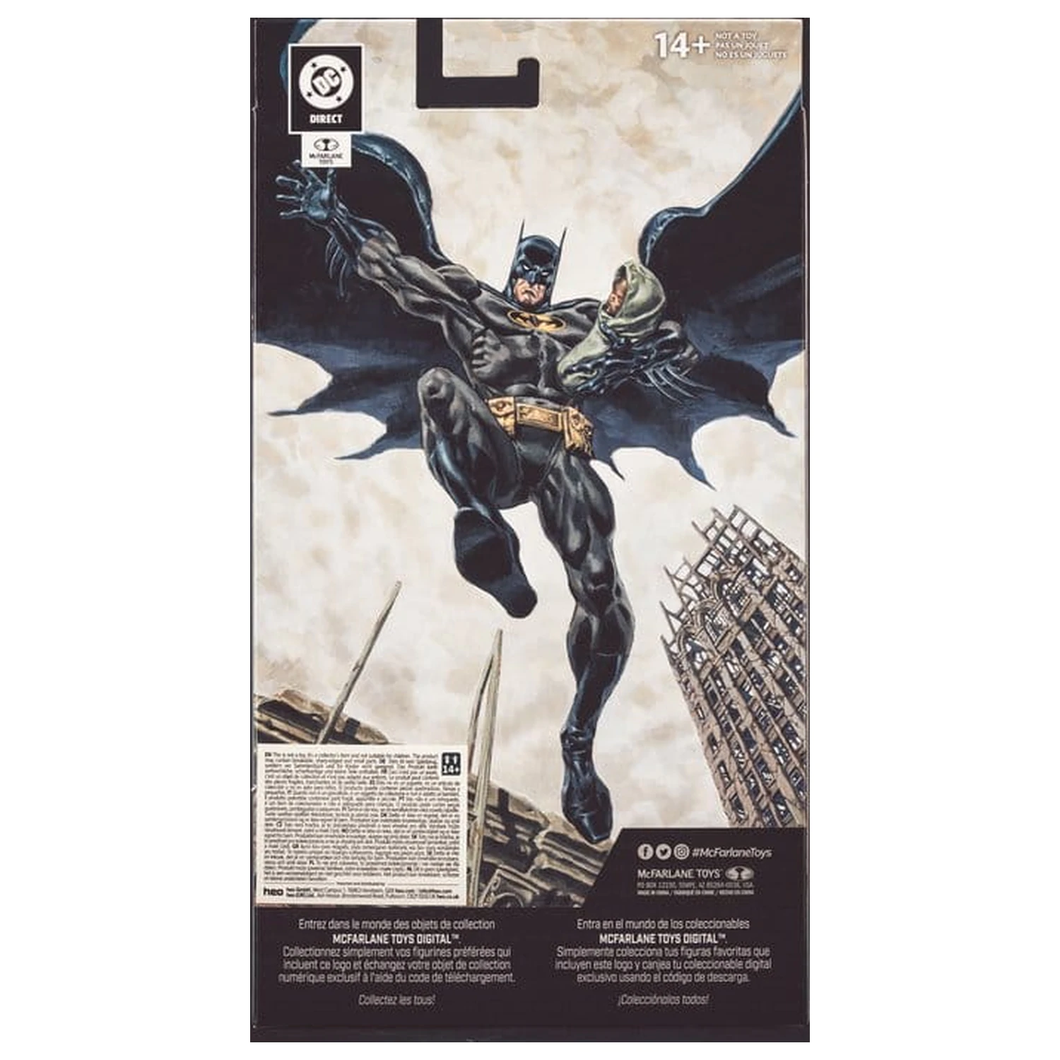 DC Direct McFarlane Toys digitalna akcijska figura Batman (No Man's Land) (Platinum Edition) 18 cm fotografija izdelka