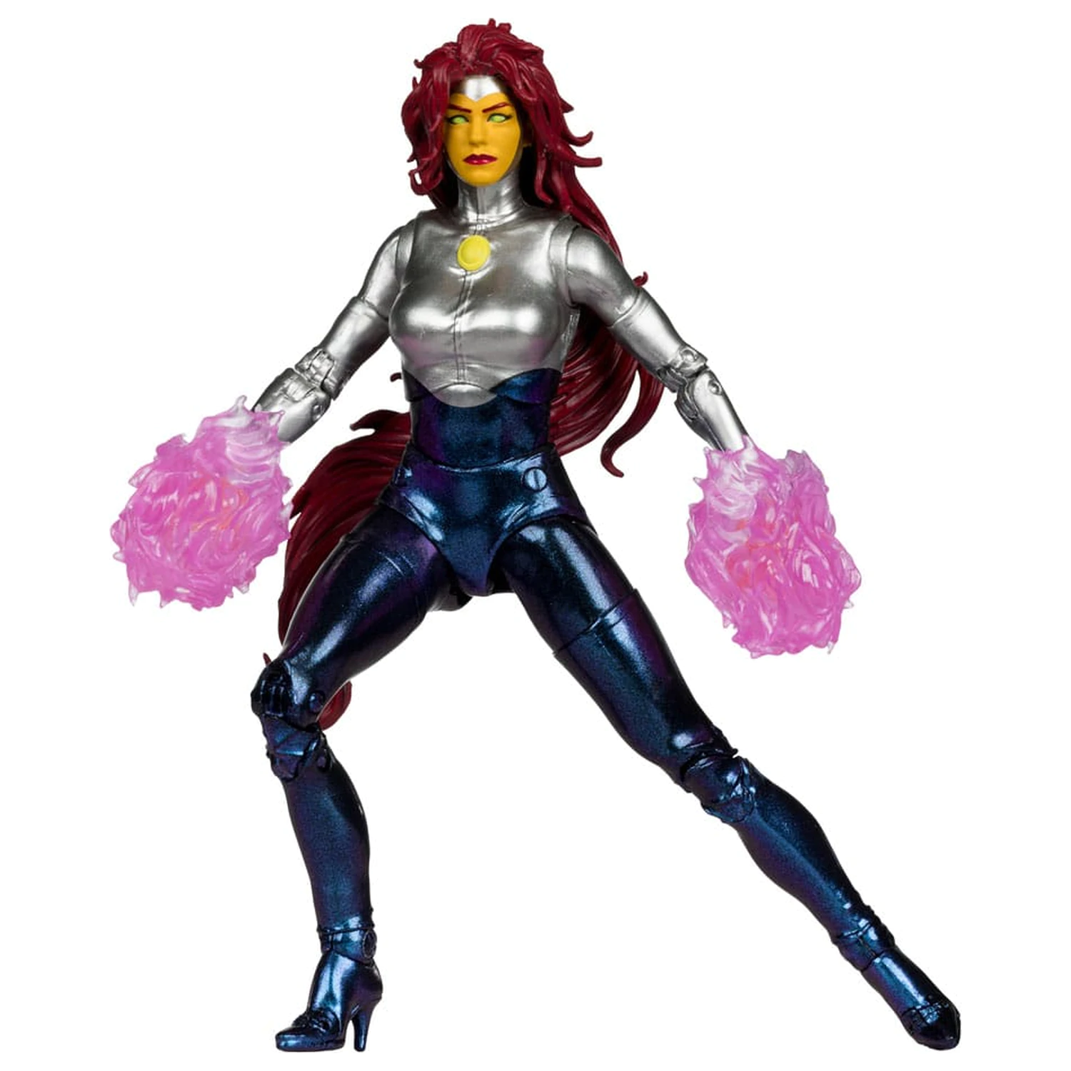 DC Direct McFarlane Toys digitalna akcijska figura Blackfire (The New Teen Titans) 18 cm fotografija izdelka