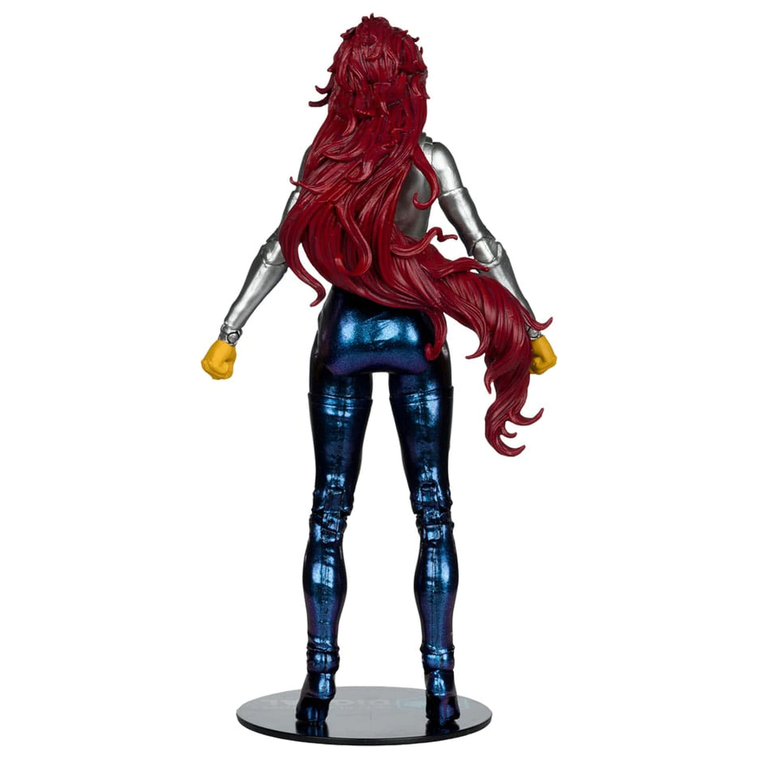 DC Direct McFarlane Toys digitalna akcijska figura Blackfire (The New Teen Titans) 18 cm fotografija izdelka