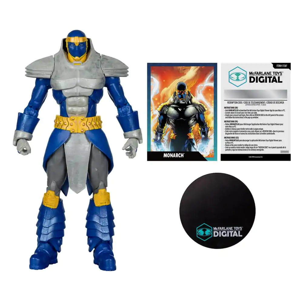DC Direct McFarlane Toys Digitalna Akcijska figura Monarch (DC Countdown) 19 cm fotografija izdelka