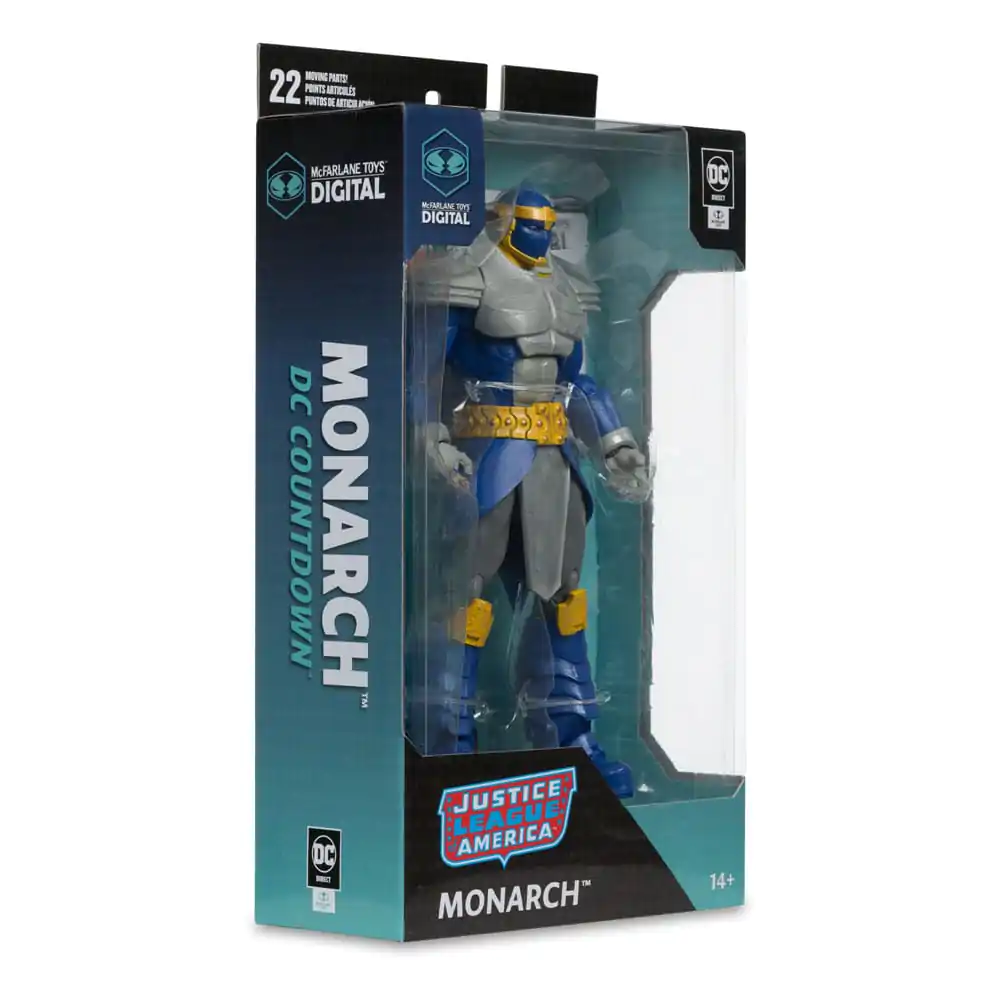 DC Direct McFarlane Toys Digitalna Akcijska figura Monarch (DC Countdown) 19 cm fotografija izdelka