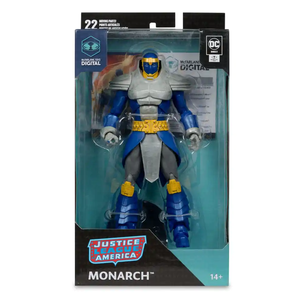 DC Direct McFarlane Toys Digitalna Akcijska figura Monarch (DC Countdown) 19 cm fotografija izdelka