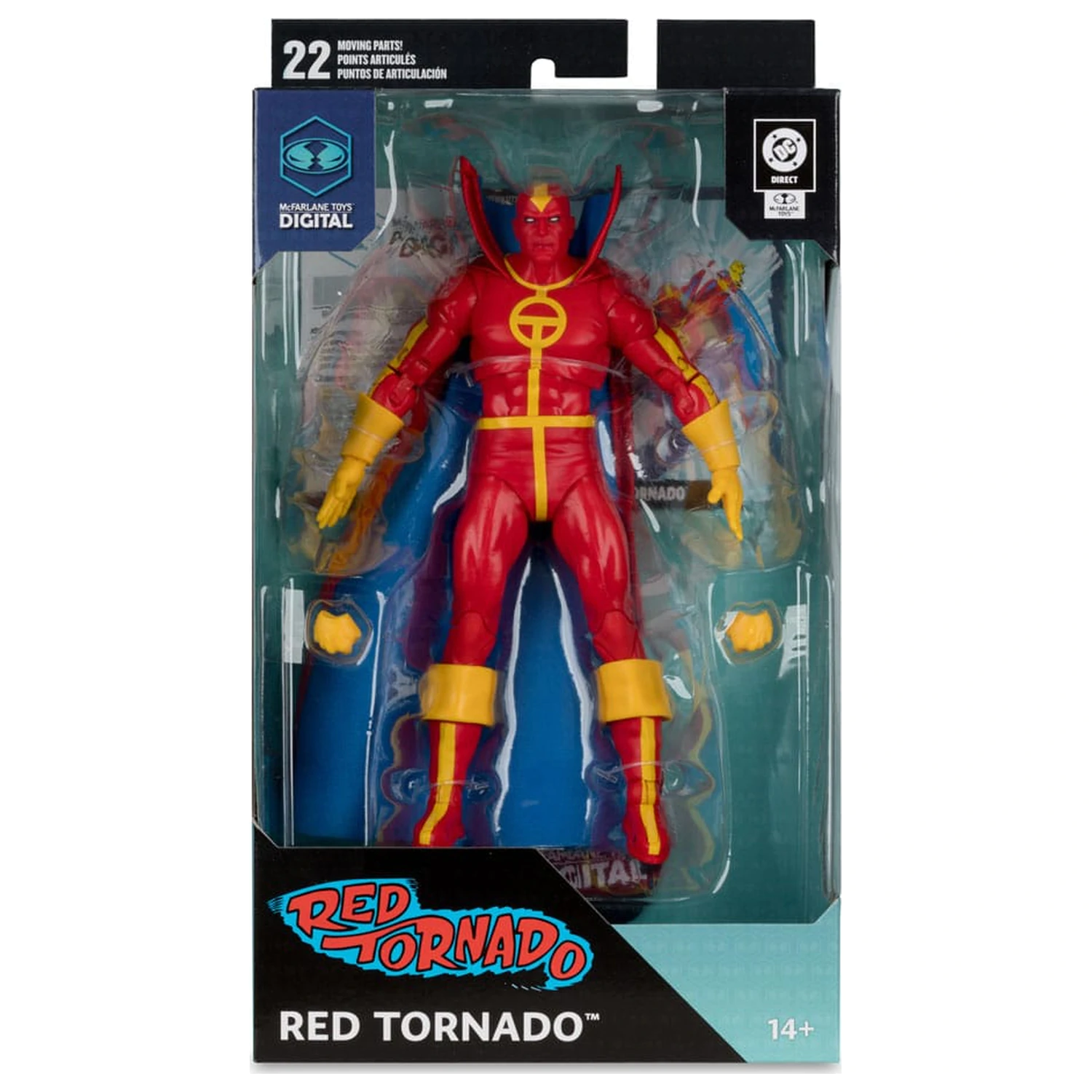 DC Direct McFarlane Toys digitalna akcijska figura Red Tornado (Bronze Age) 18 cm fotografija izdelka