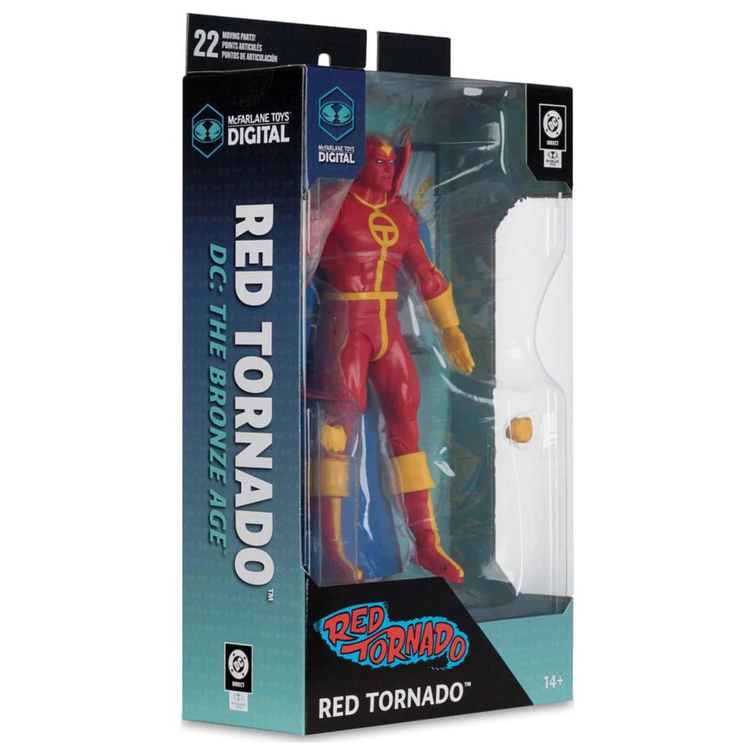 DC Direct McFarlane Toys digitalna akcijska figura Red Tornado (Bronze Age) 18 cm fotografija izdelka