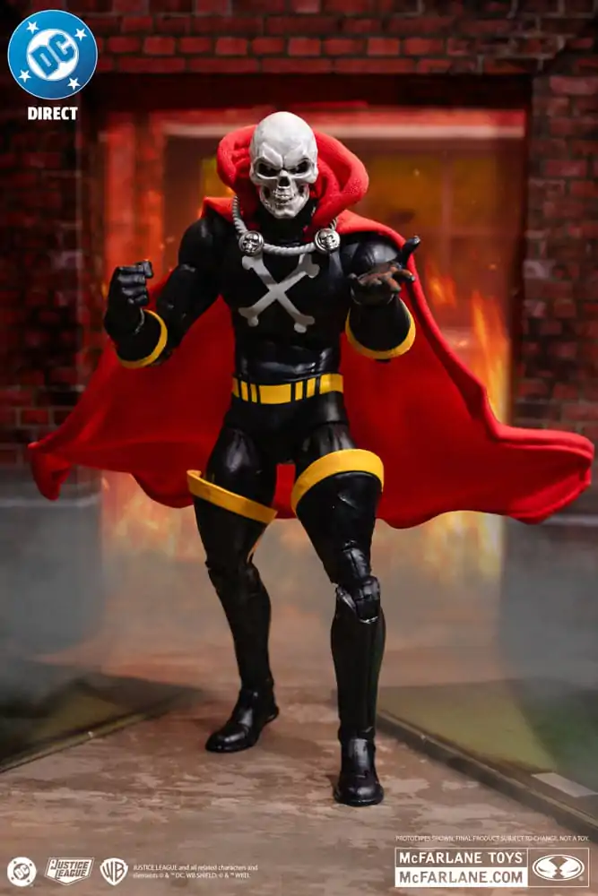 DC Direct Akcijska figura Mr Bones (Infinity Inc #16) (Gold Label) 18 cm fotografija izdelka
