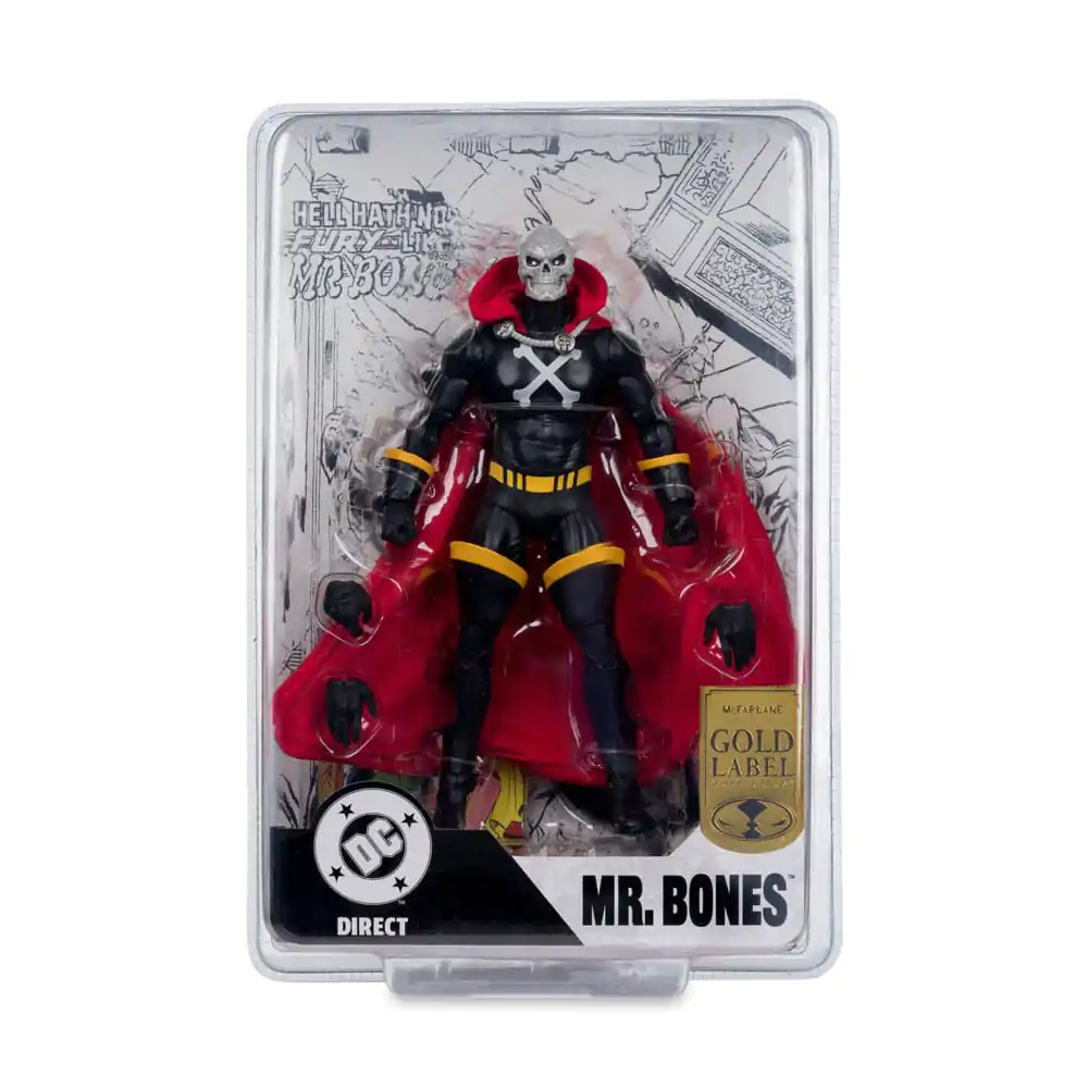 DC Direct Akcijska figura Mr Bones (Infinity Inc #16) (Gold Label) 18 cm fotografija izdelka