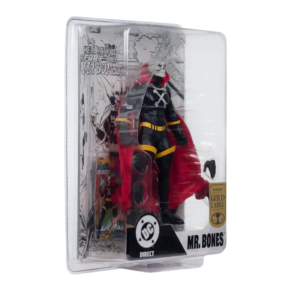 DC Direct Akcijska figura Mr Bones (Infinity Inc #16) (Gold Label) 18 cm fotografija izdelka