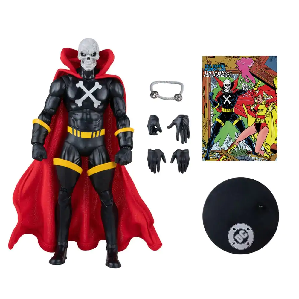 DC Direct Akcijska figura Mr Bones (Infinity Inc #16) (Gold Label) 18 cm fotografija izdelka