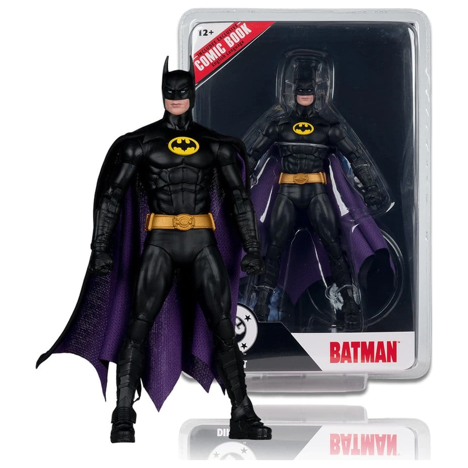 DC Direct Page Punchers akcijska figura Batman (Batman '89) 18 cm fotografija izdelka