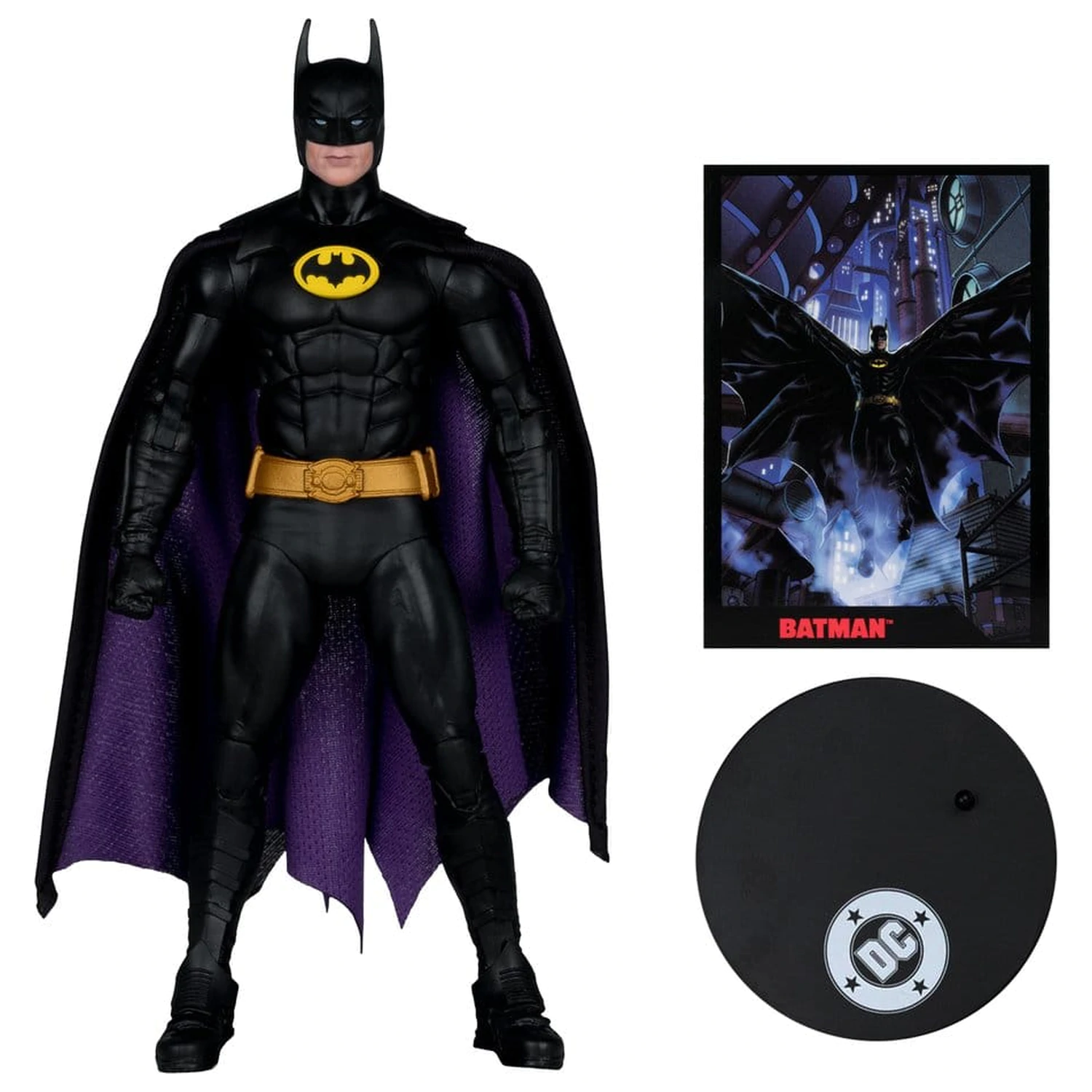 DC Direct Page Punchers akcijska figura Batman (Batman '89) 18 cm fotografija izdelka