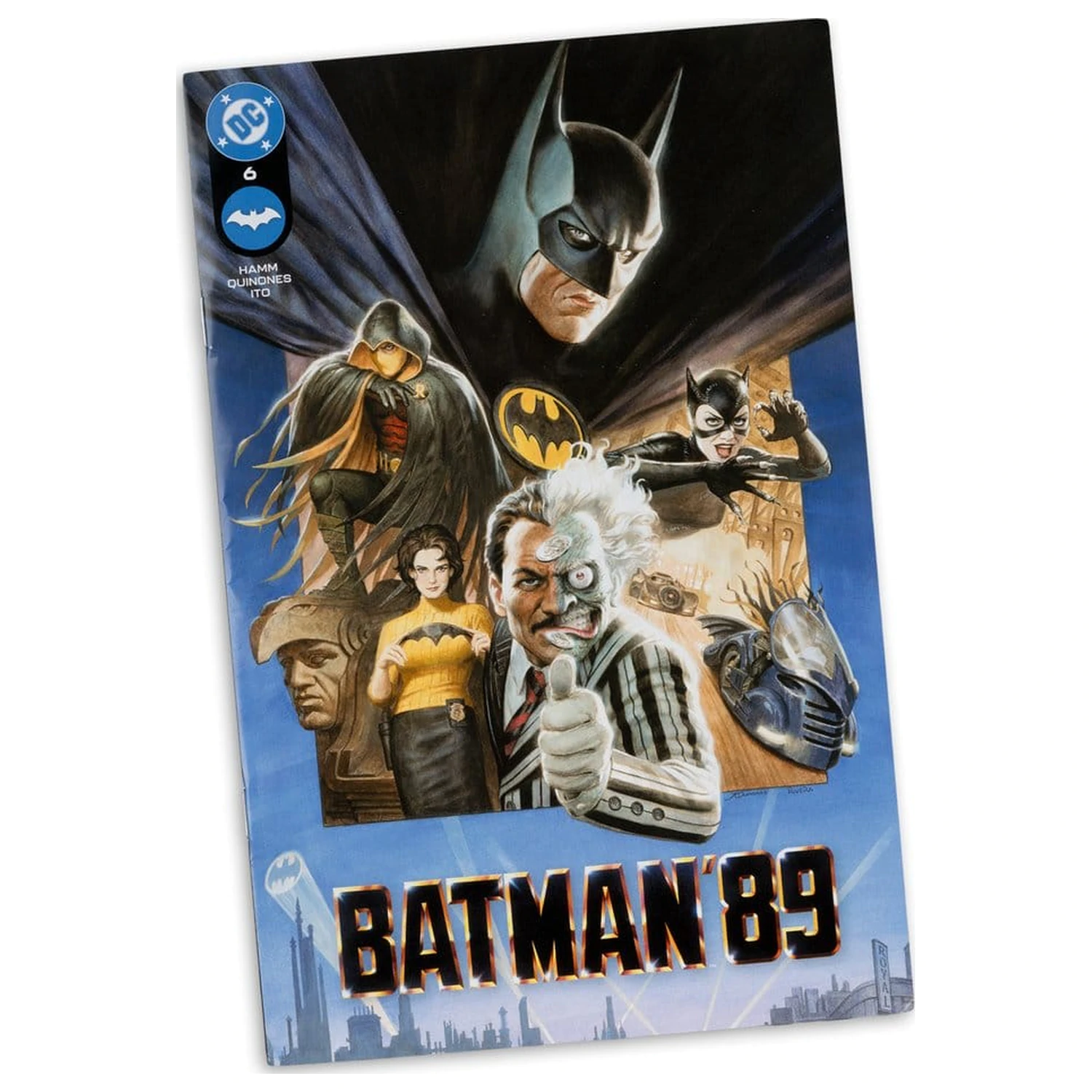 DC Direct Page Punchers akcijska figura Batman (Batman '89) 18 cm fotografija izdelka