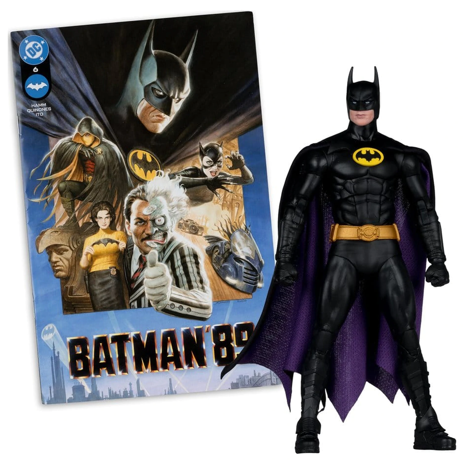 DC Direct Page Punchers akcijska figura Batman (Batman '89) 18 cm fotografija izdelka