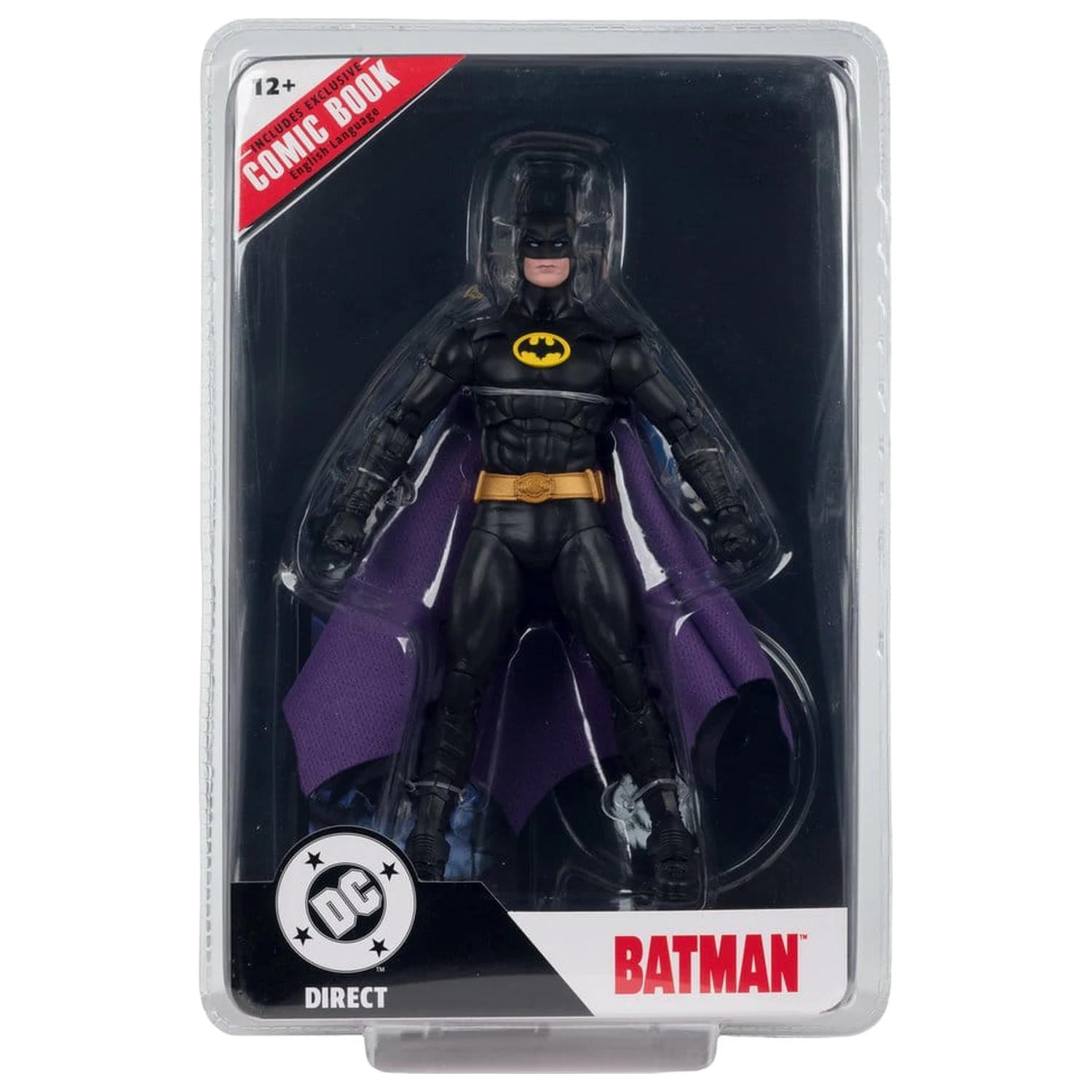 DC Direct Page Punchers akcijska figura Batman (Batman '89) 18 cm fotografija izdelka