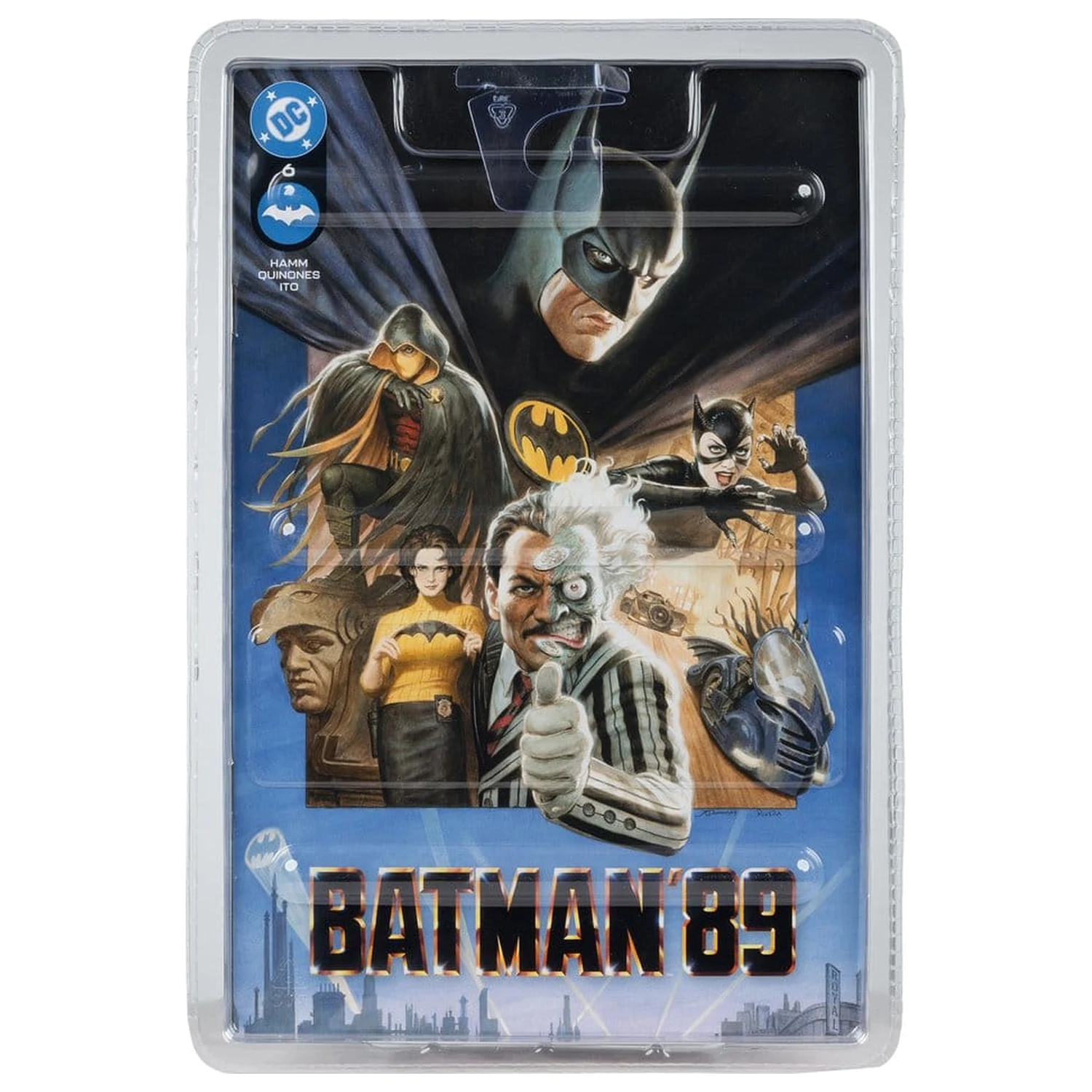 DC Direct Page Punchers akcijska figura Batman (Batman '89) 18 cm fotografija izdelka