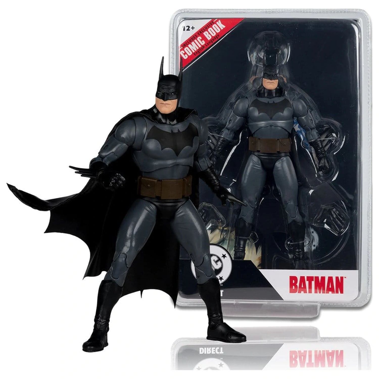 DC Direct Page Punchers akcijska figura Batman (Justice) 18 cm fotografija izdelka