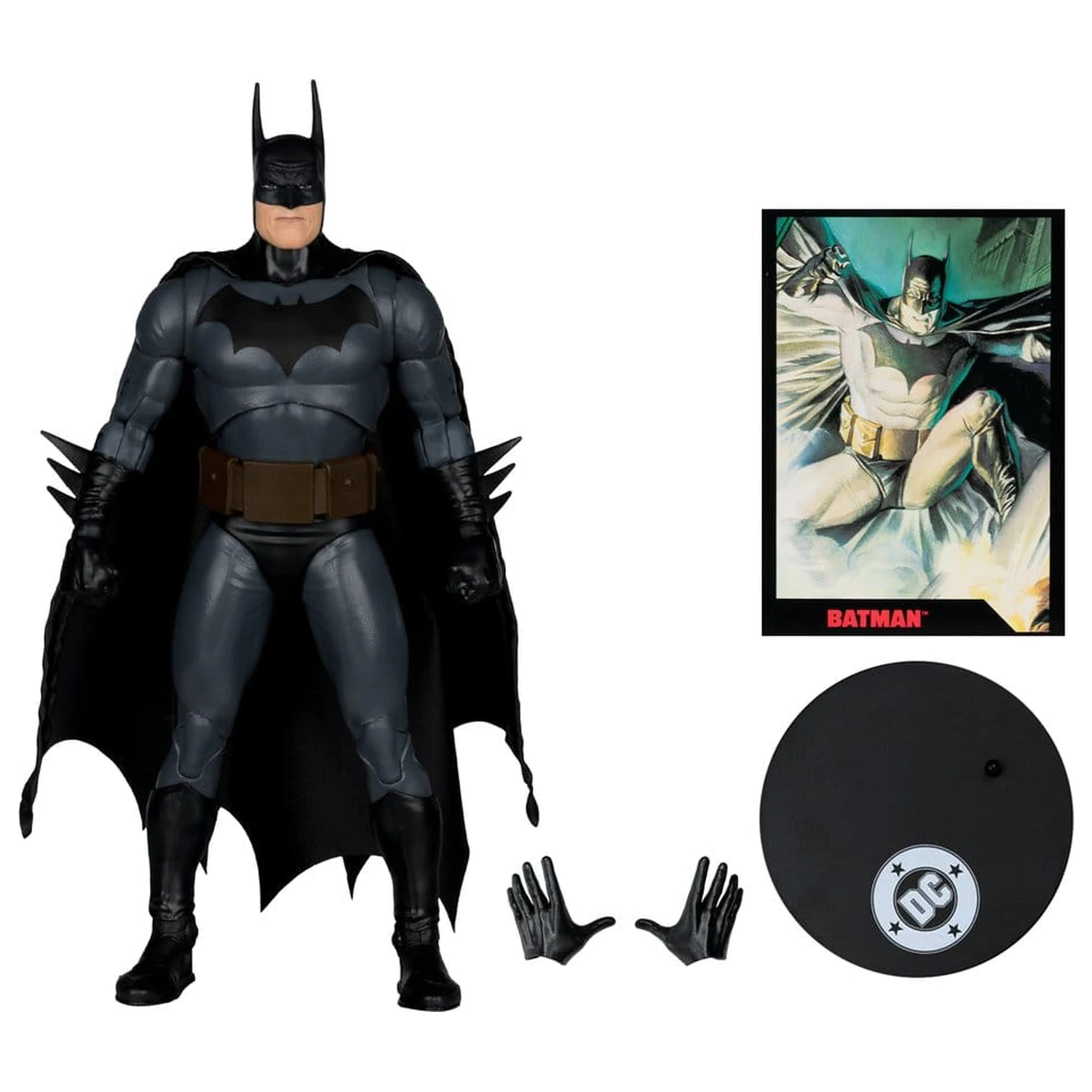 DC Direct Page Punchers akcijska figura Batman (Justice) 18 cm fotografija izdelka