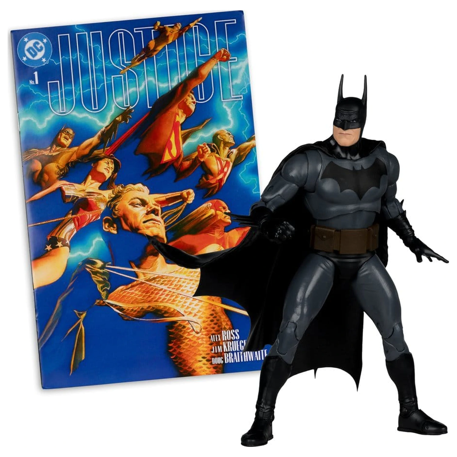 DC Direct Page Punchers akcijska figura Batman (Justice) 18 cm fotografija izdelka