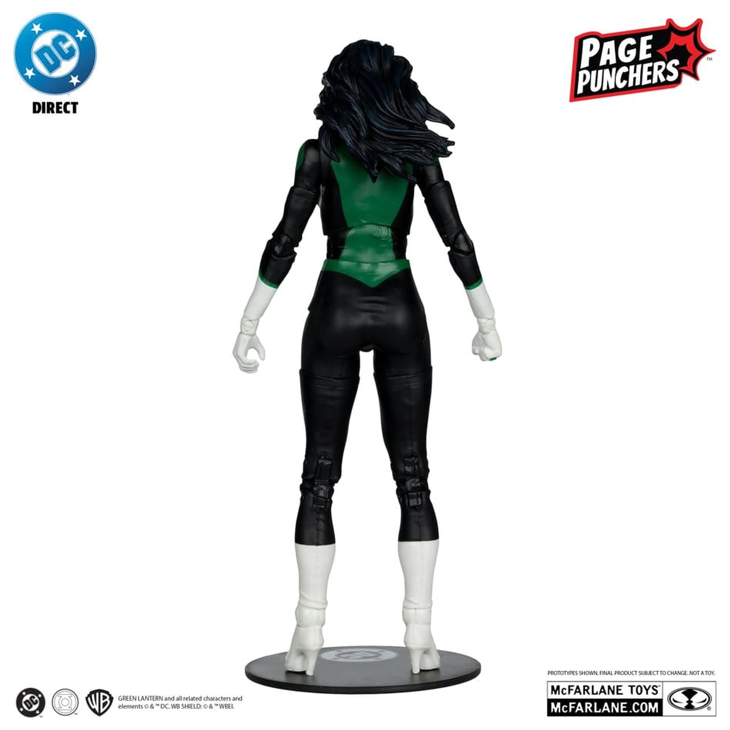 DC Direct Page Punchers akcijska figura Jessica Cruz (Green Lanterns # 48) (Red Platinum Edition) 18 cm fotografija izdelka