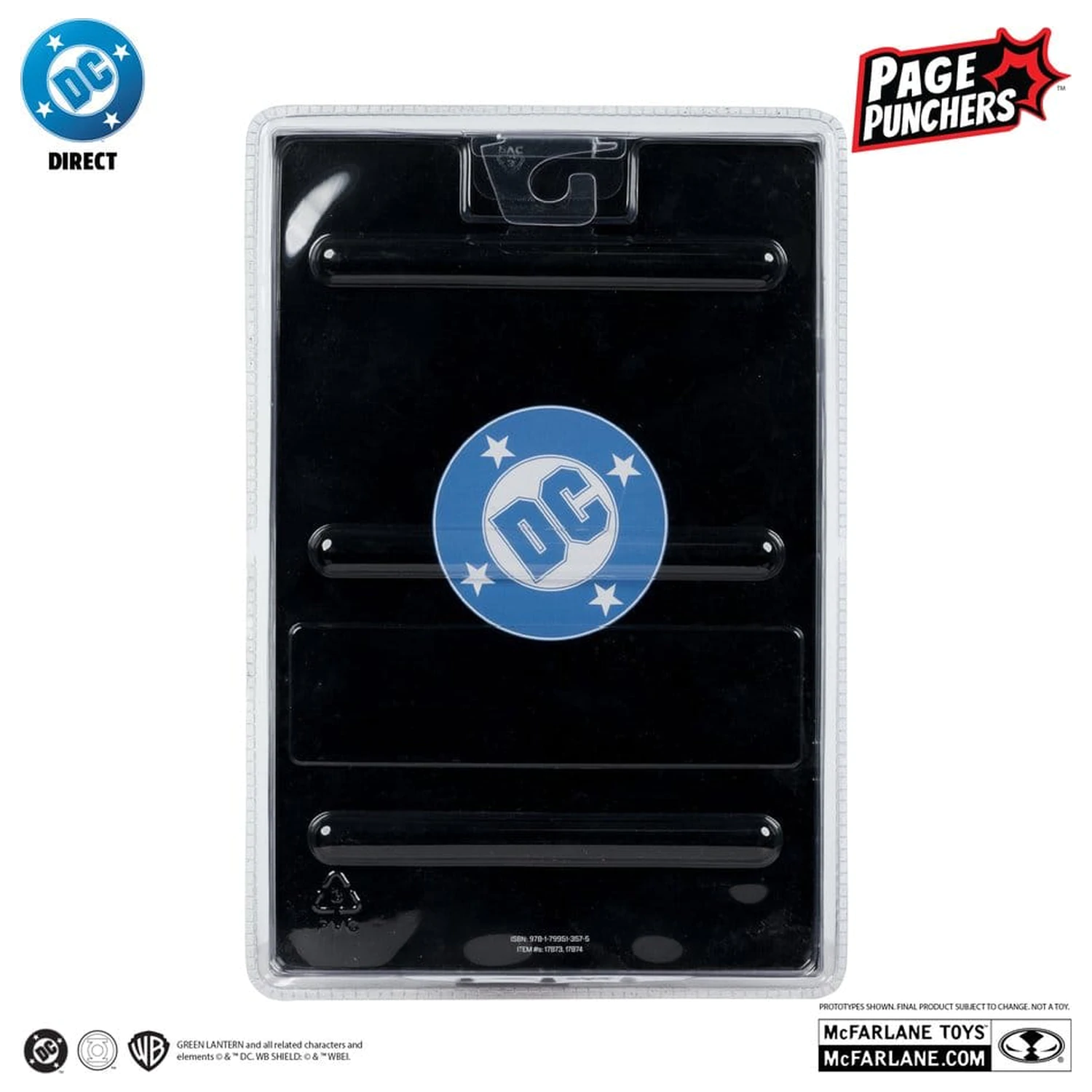 DC Direct Page Punchers akcijska figura Jessica Cruz (Green Lanterns # 48) (Red Platinum Edition) 18 cm fotografija izdelka