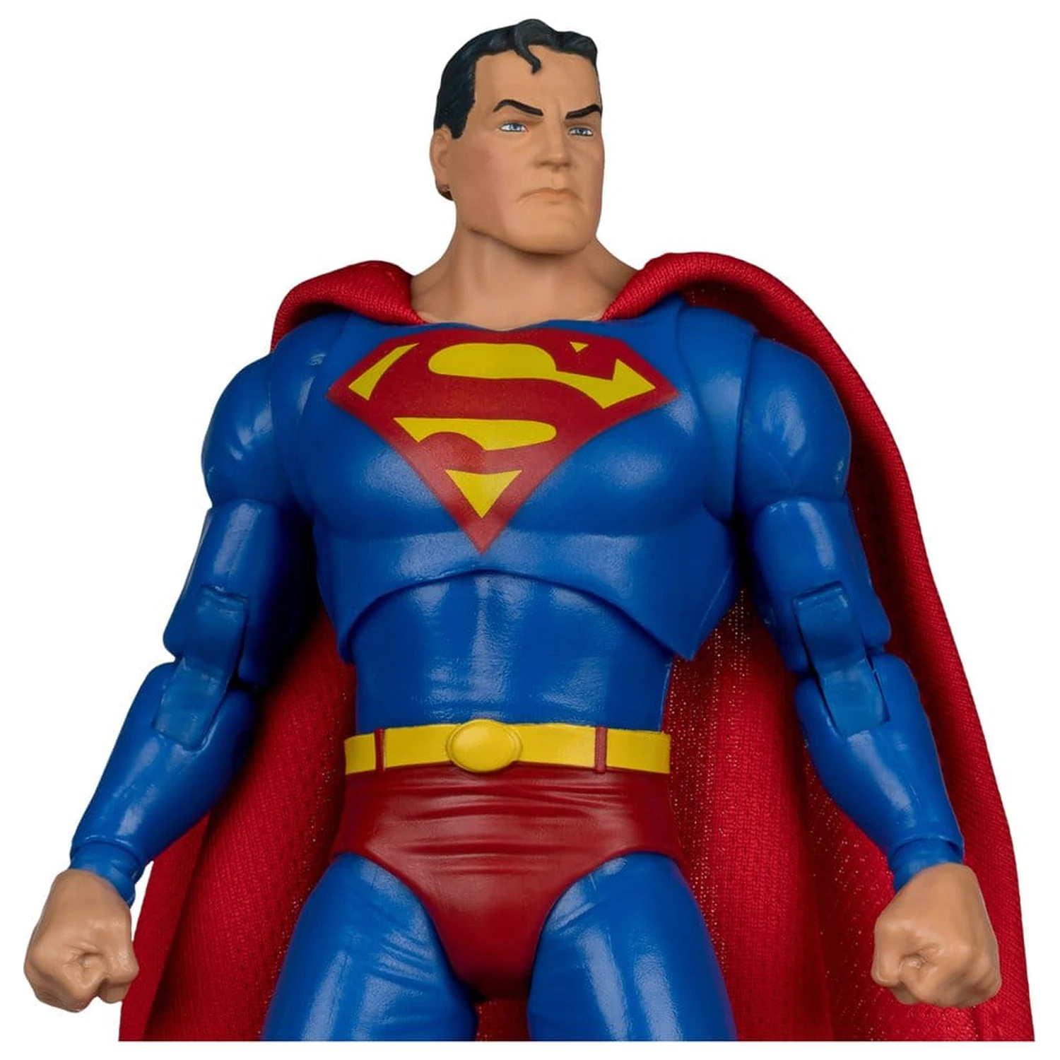 DC Direct Page Punchers akcijska figura Superman (Justice #1) (Red Platinum Edition) 19 cm fotografija izdelka