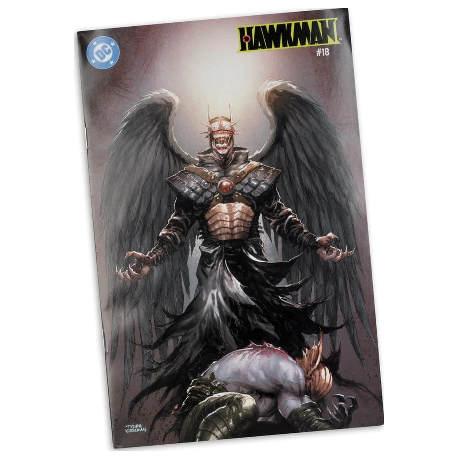 DC Direct Page Punchers akcijska figura The Batman Who Laughs (Hawkman #18) 18 cm (Gold Label) fotografija izdelka