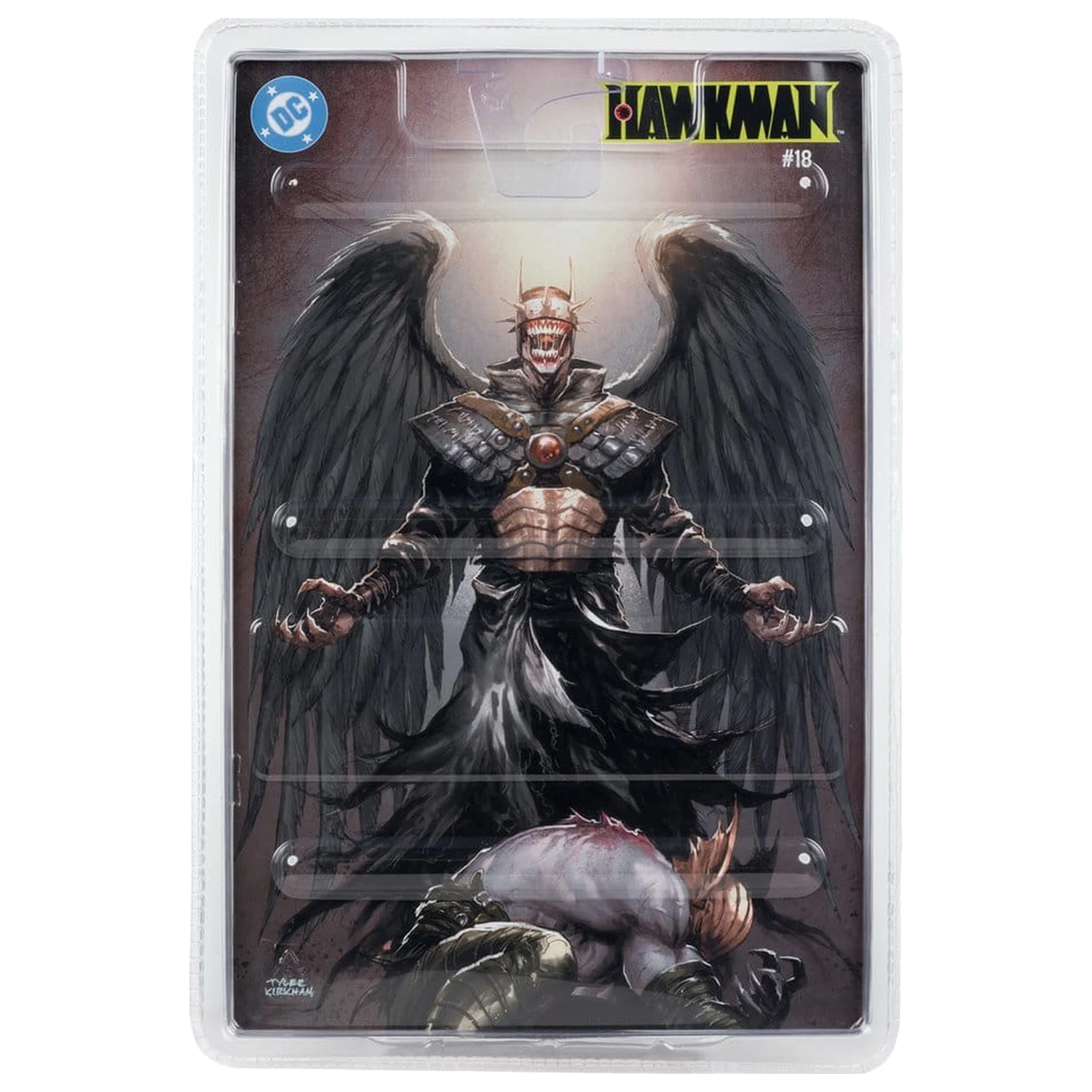 DC Direct Page Punchers akcijska figura The Batman Who Laughs (Hawkman #18) 18 cm (Gold Label) fotografija izdelka