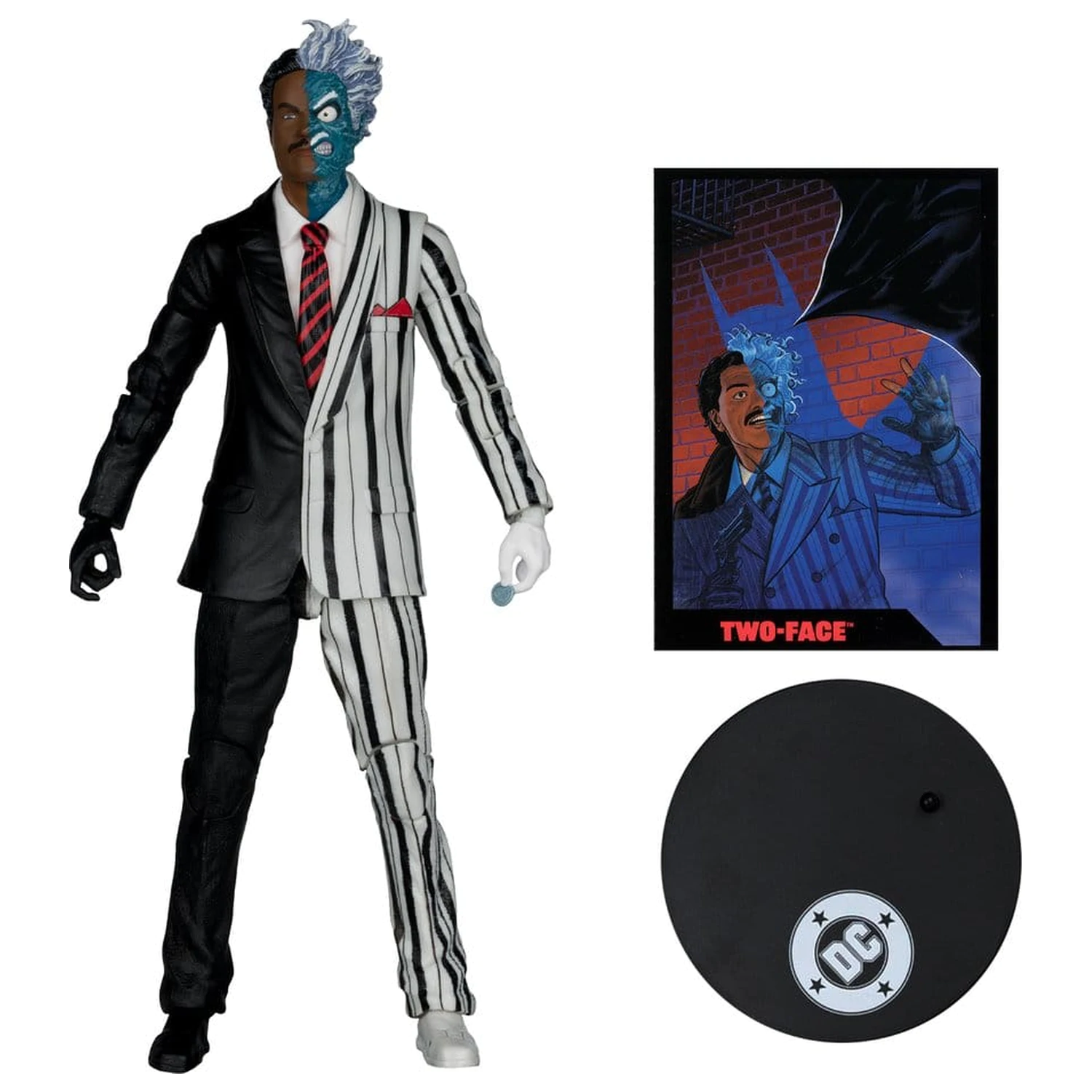 DC Direct Page Punchers akcijska figura Two-Face (Batman 89) (Red Platinum Edition) 19 cm fotografija izdelka