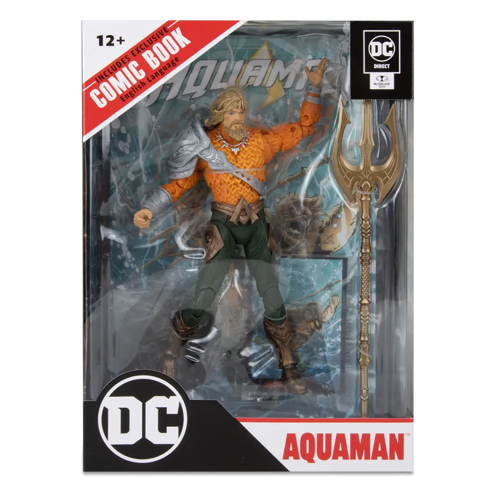 DC Direct Page Punchers Akcijska Figura Aquaman (Aquaman) 18 cm fotografija izdelka